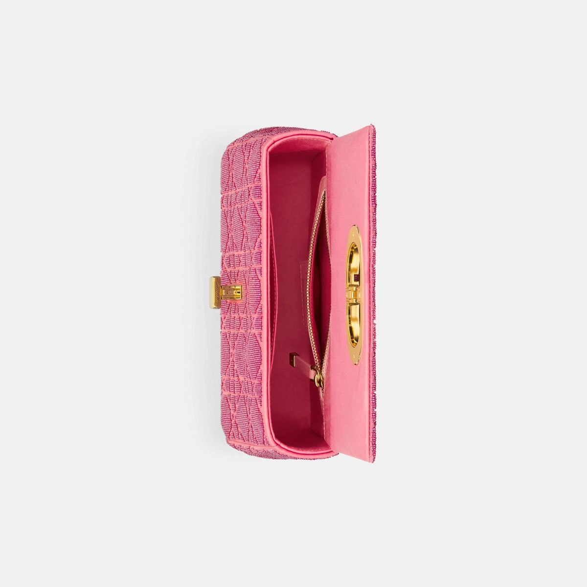 Dior o1bcso1str1124 Size: OS /Caro Bag in Light Pink Size ONE SIZE - 3 Thumbnail