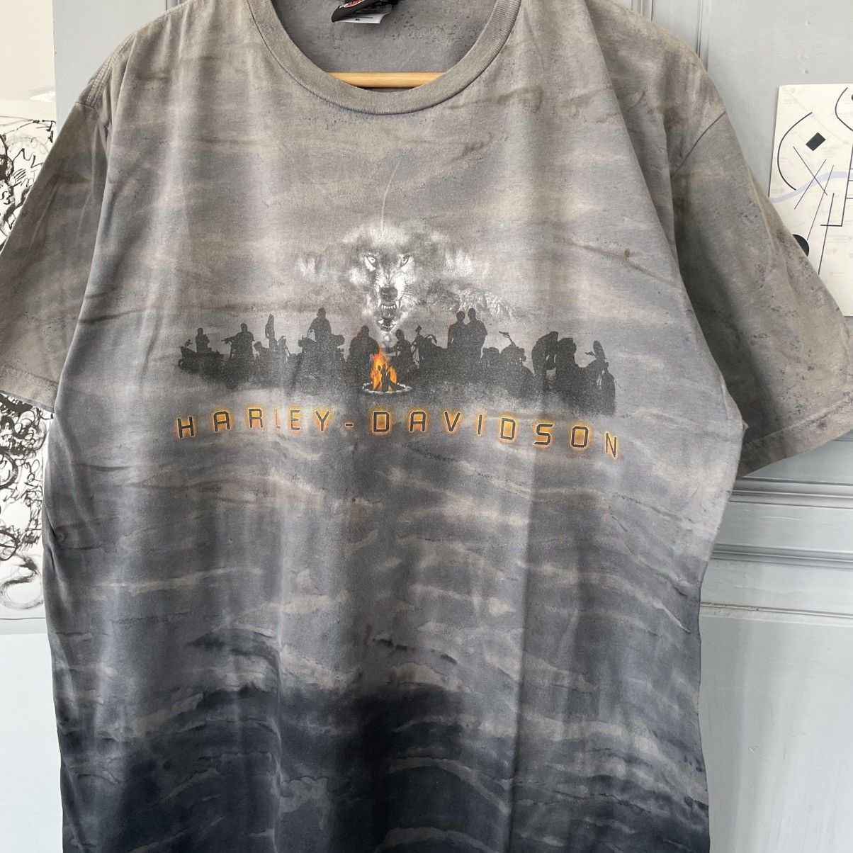 Harley Davidson × Vintage Vintage 2007 Harley Davidson Suburban T-shirt Size US XL / EU 56 / 4 - 5 Thumbnail