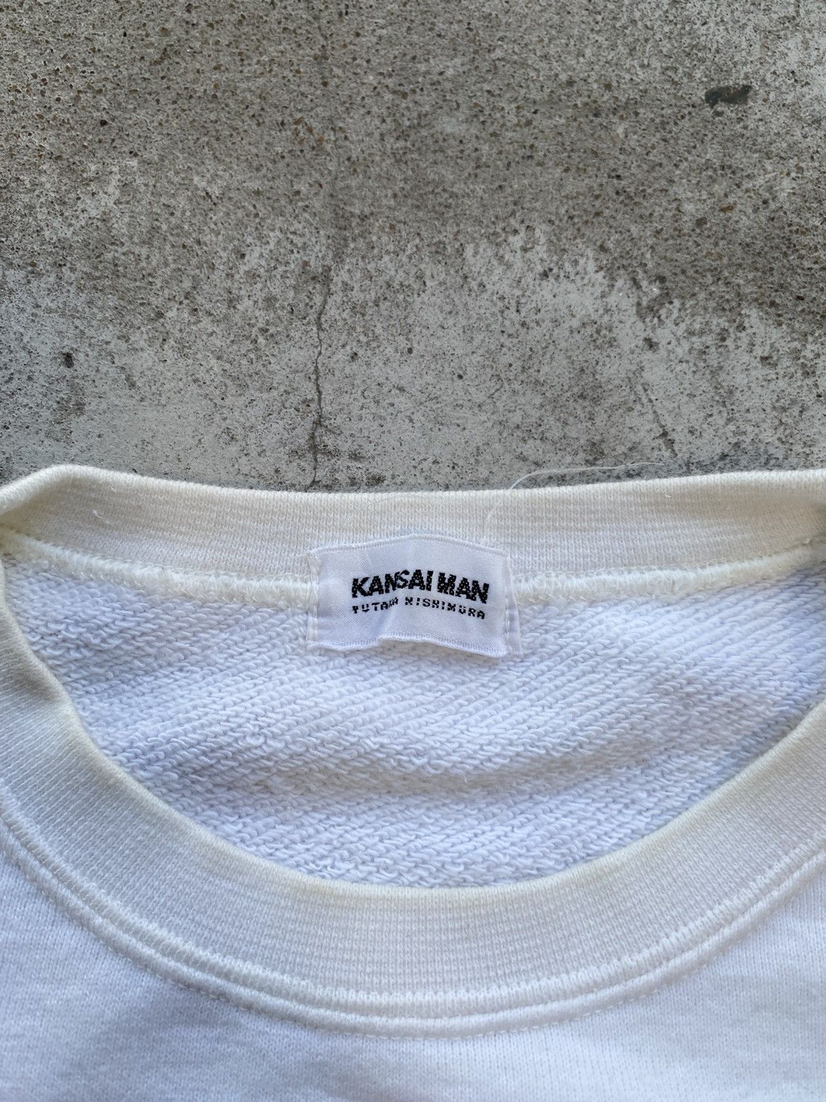 Kansai Yamamoto KANSAI MAN YAMAMOTO POEM BOXY SWEATSHIRT Size US M / EU 48-50 / 2 - 6 Thumbnail