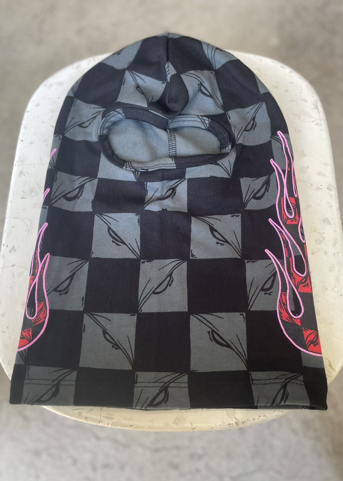 Matty Boy Anti Promo Flamher Shiesty Balaclava Size ONE SIZE - 3 Thumbnail