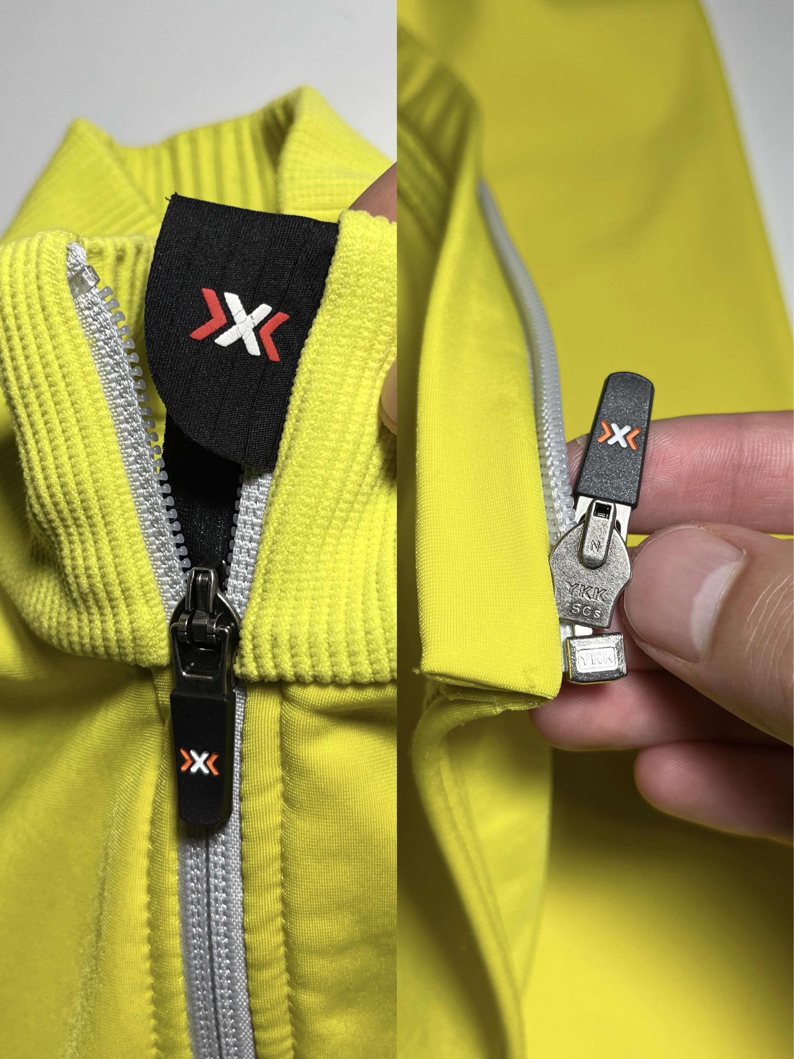 Other X-Bionic Beaver Yellow Long Sleeve Full Zip Track Jacket Size US S / EU 44-46 / 1 - 16 Thumbnail