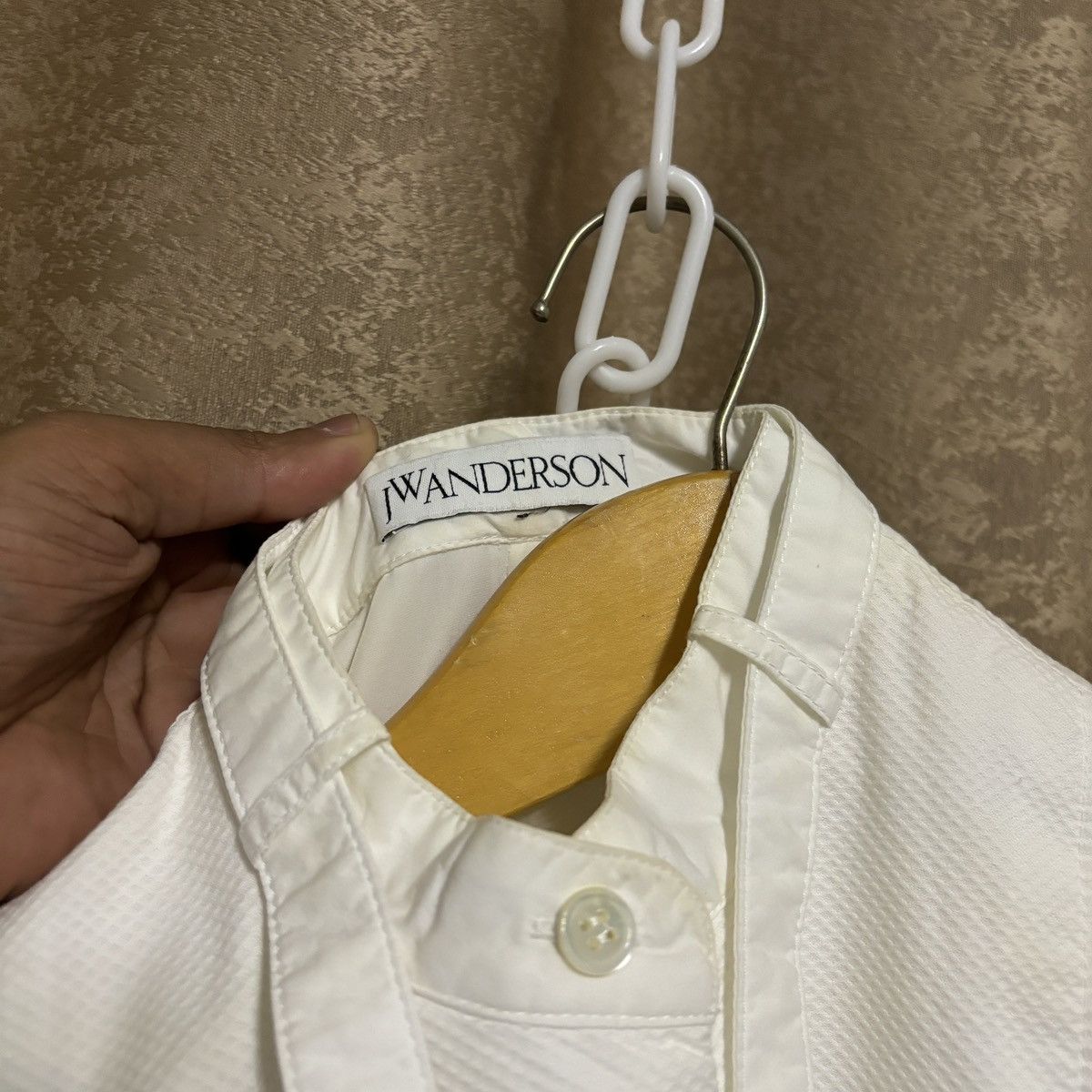 JW Anderson J.W. Anderson - Tuxedo Bubble Shirt Dress Size XS / US 0-2 / IT 36-38 - 6 Thumbnail