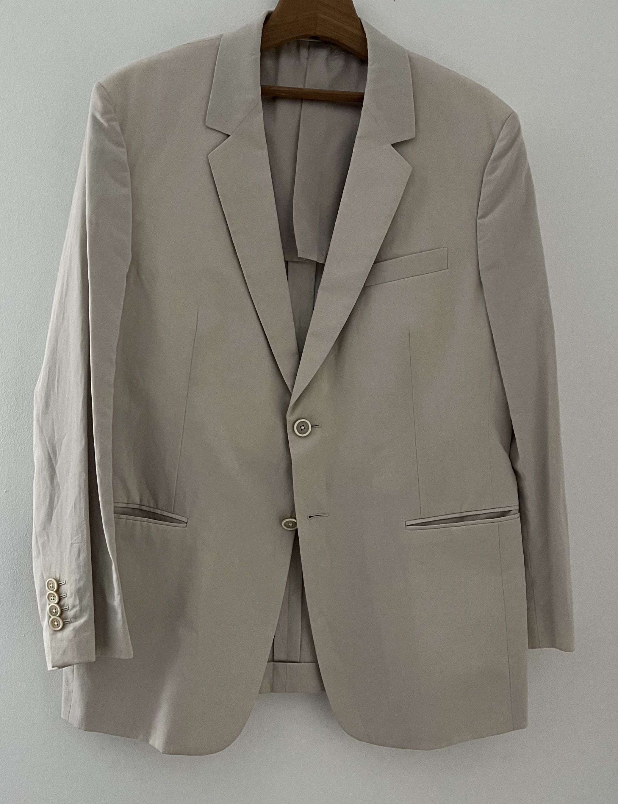 Prada Prada jacket, new with tag, ivory, IT 52 Size 52R - 1 Thumbnail