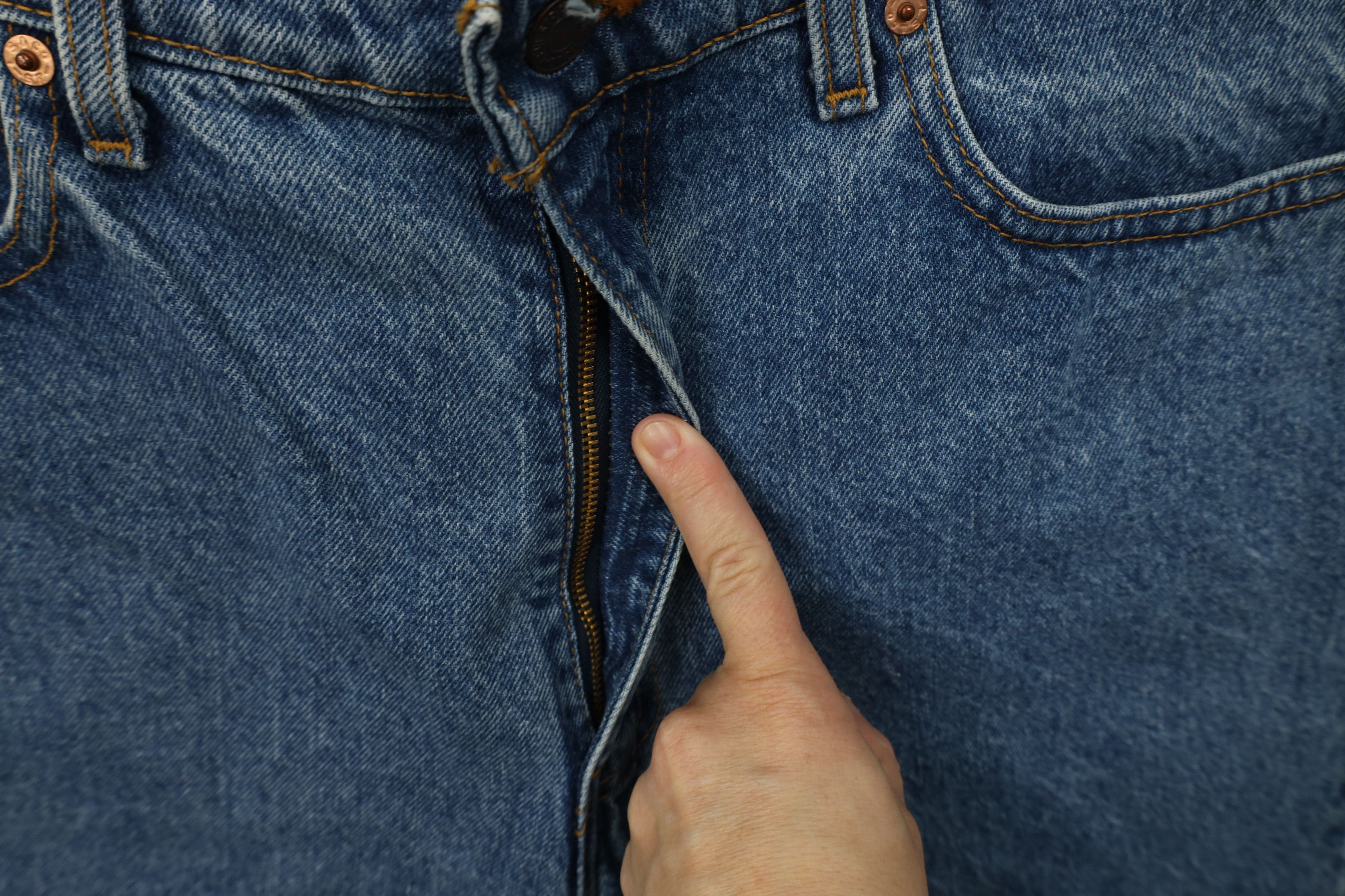 Levi's Vintage 90s Levis 505 Straight Leg Denim Jeans USA Blue Size US 36 / EU 52 - 6 Thumbnail