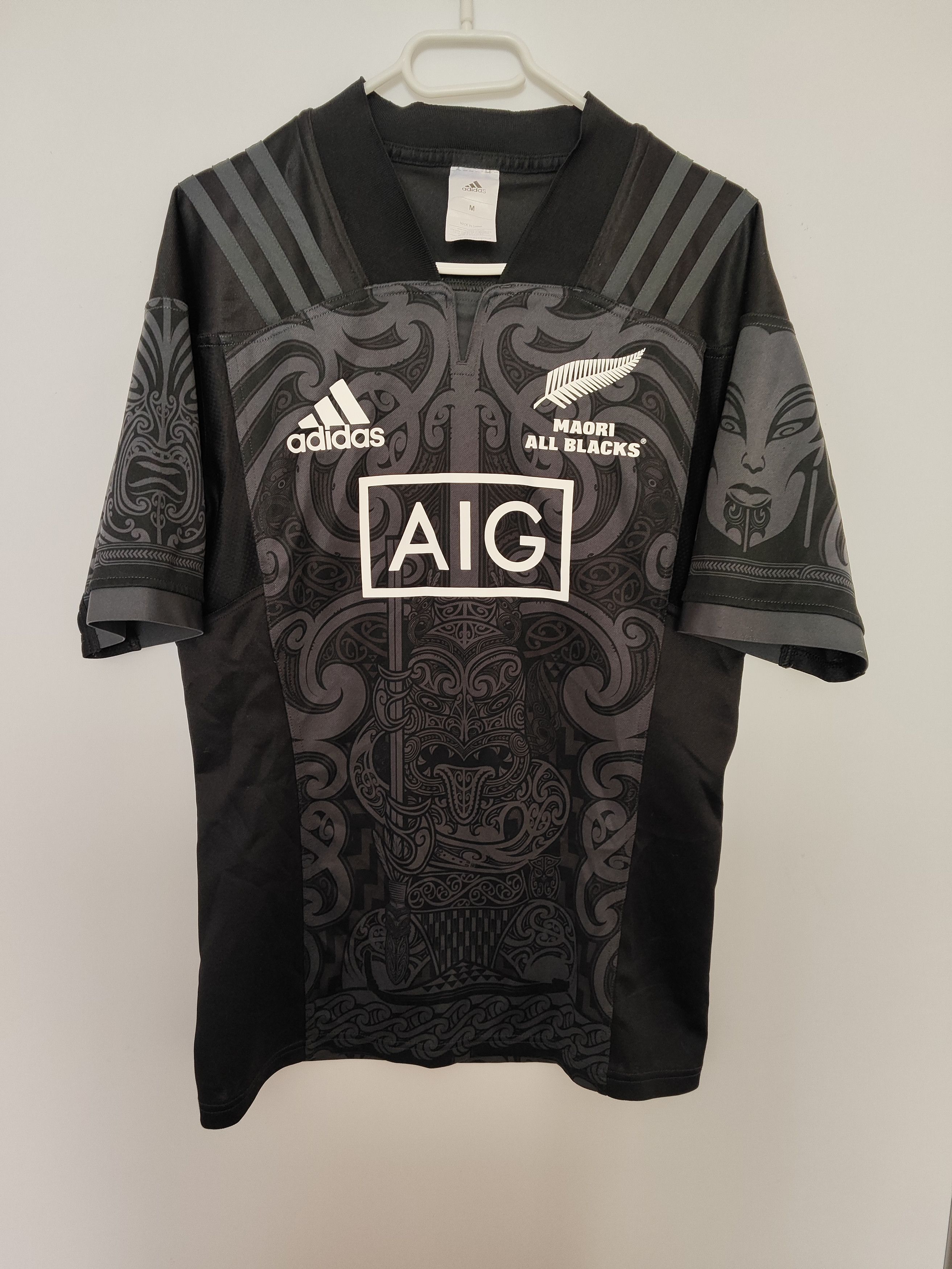Adidas × Vintage Canterbury of New Zealand Rugby Jersey, Vintage Adidas Size US M / EU 48-50 / 2 - 1 Thumbnail