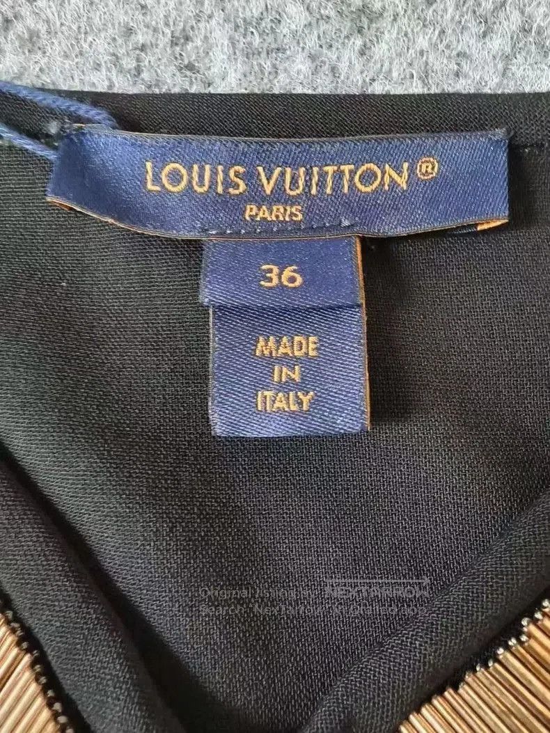 Louis Vuitton Louis Vuitton Colorblock Sleeveless Dress. Size US XS / EU 42 / 0 - 3 Thumbnail