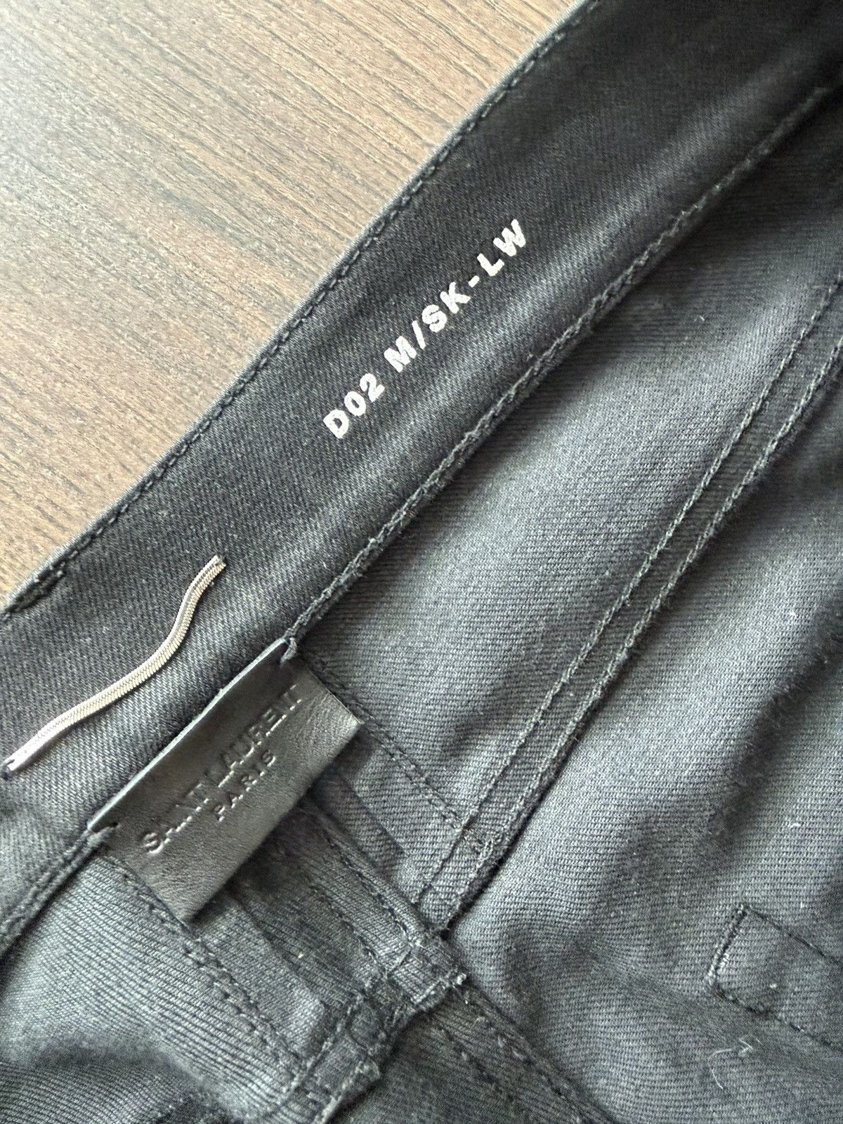 Saint Laurent Paris saint laurent black studded knees Size US 30 / EU 46 - 3 Thumbnail