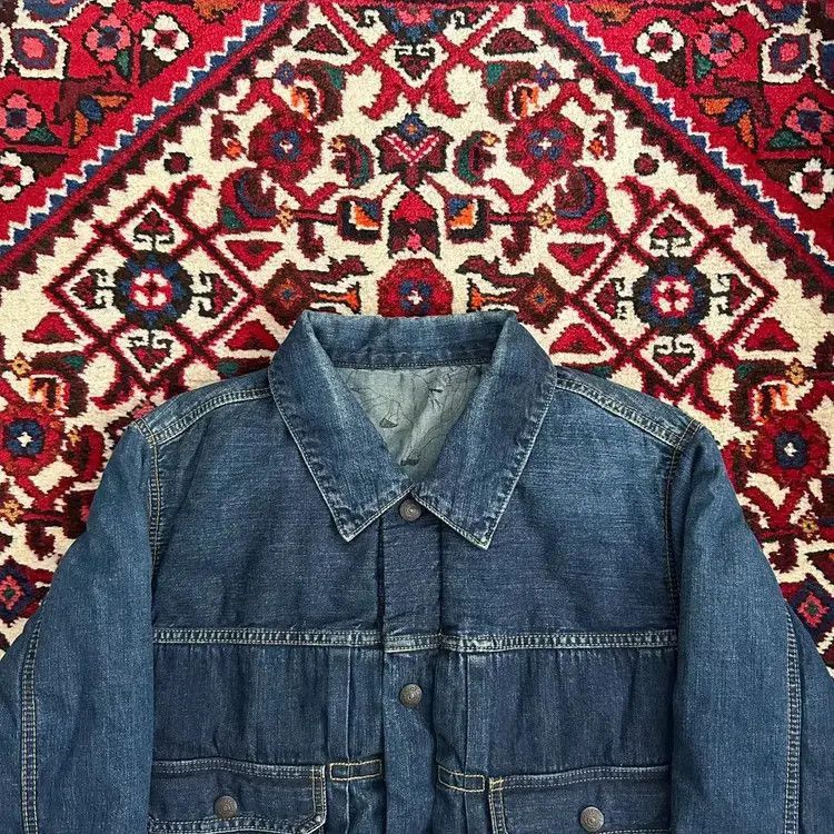 Visvim Visvim 18AW 101 Puff Denim Jacket-2505 Size US L / EU 52-54 / 3 - 3 Thumbnail