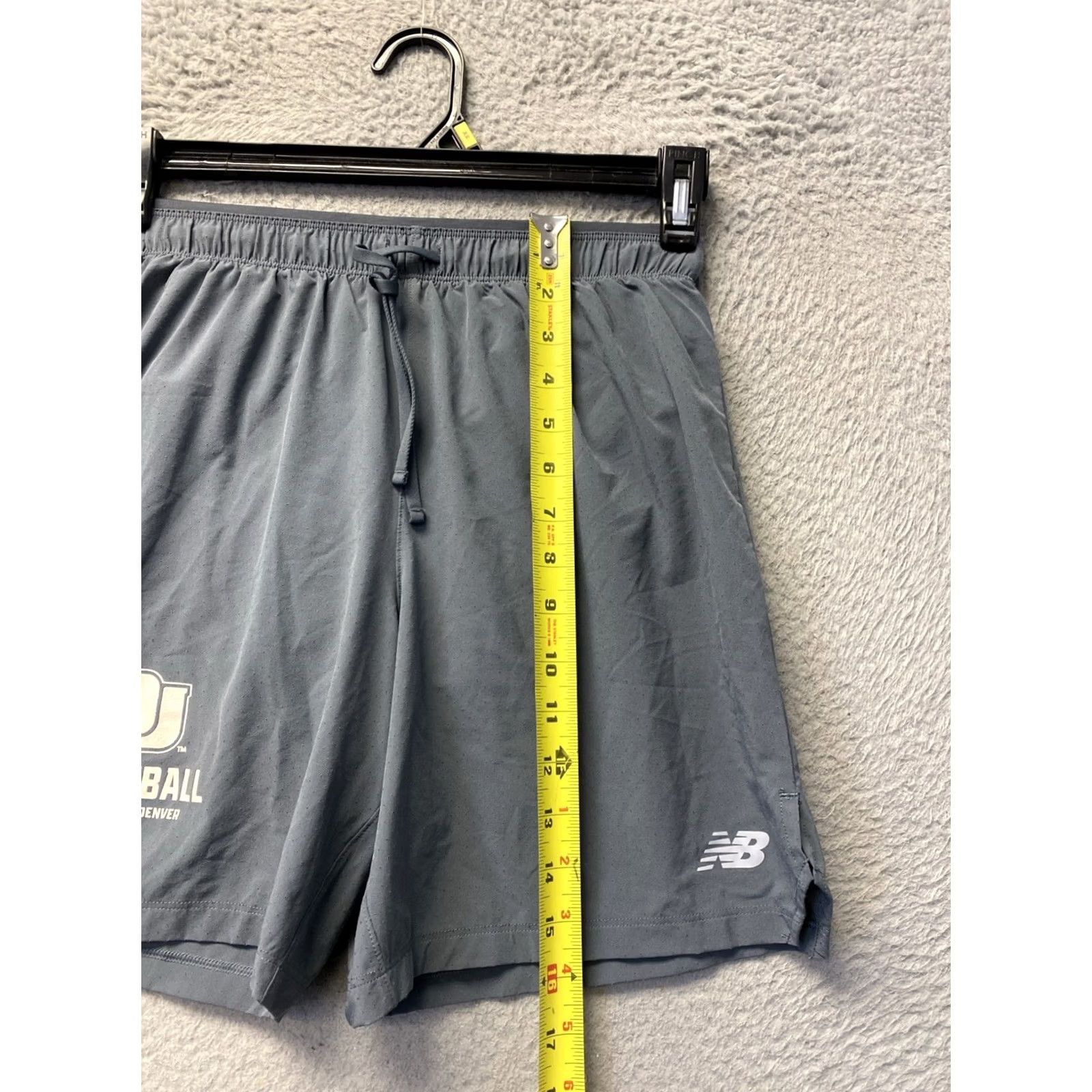 New Balance New Balance Mens S Gray Sports Brief Athletic Drawstring Lined 5 in Inseam XP Regular Polyester Briefs Mens Gray Sports Theme 90s (if applicable) Size US 36 / EU 52 - 5 Thumbnail