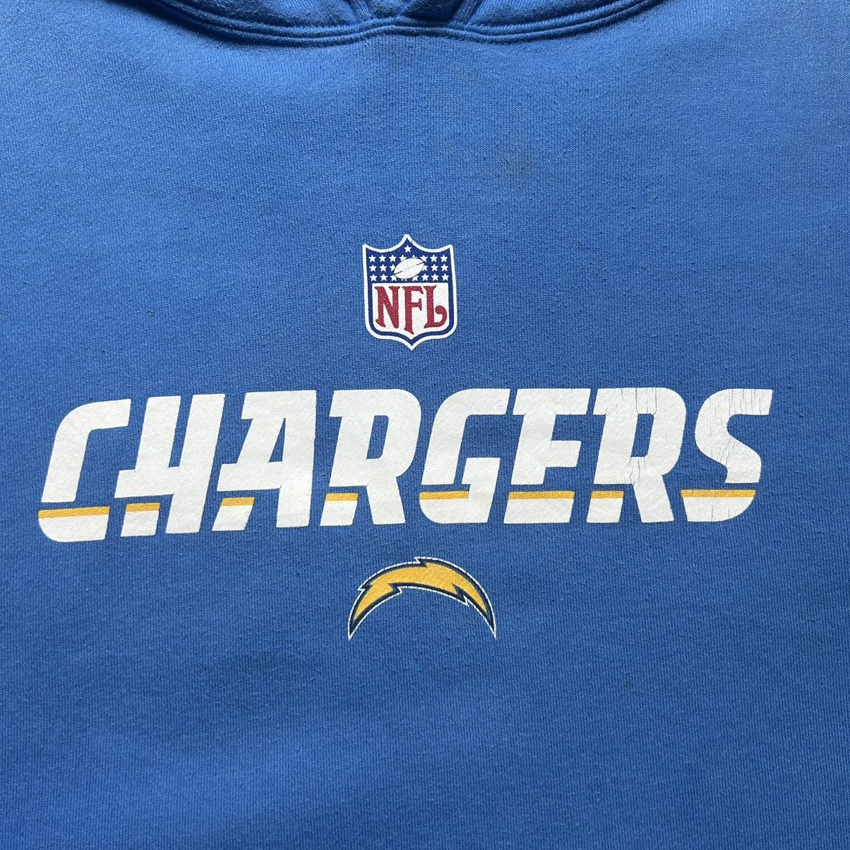 NFL Vintage Reebok Chargers NFL Hoodie Size US L / EU 52-54 / 3 - 5 Thumbnail
