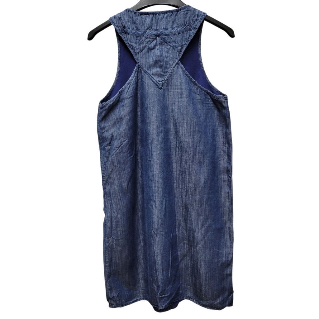 Buffalo David Bitton Buffalo David Bitton Women's Sleeveless Blue Denim Lined Size S / US 4 / IT 40 - 5 Thumbnail