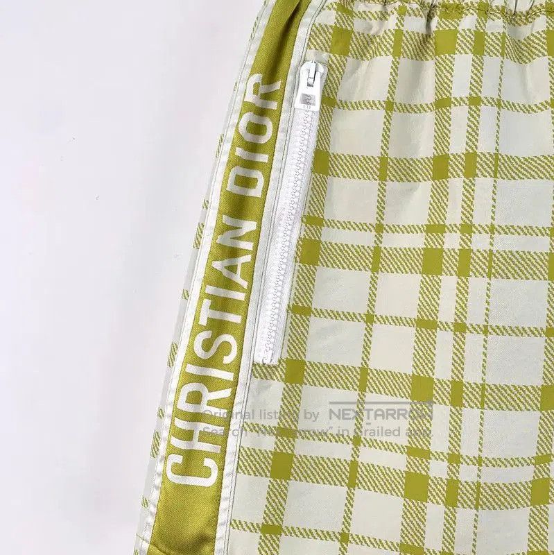 Dior Dior Colorblock Women's Mini Skirt . Size 22" - 4 Thumbnail