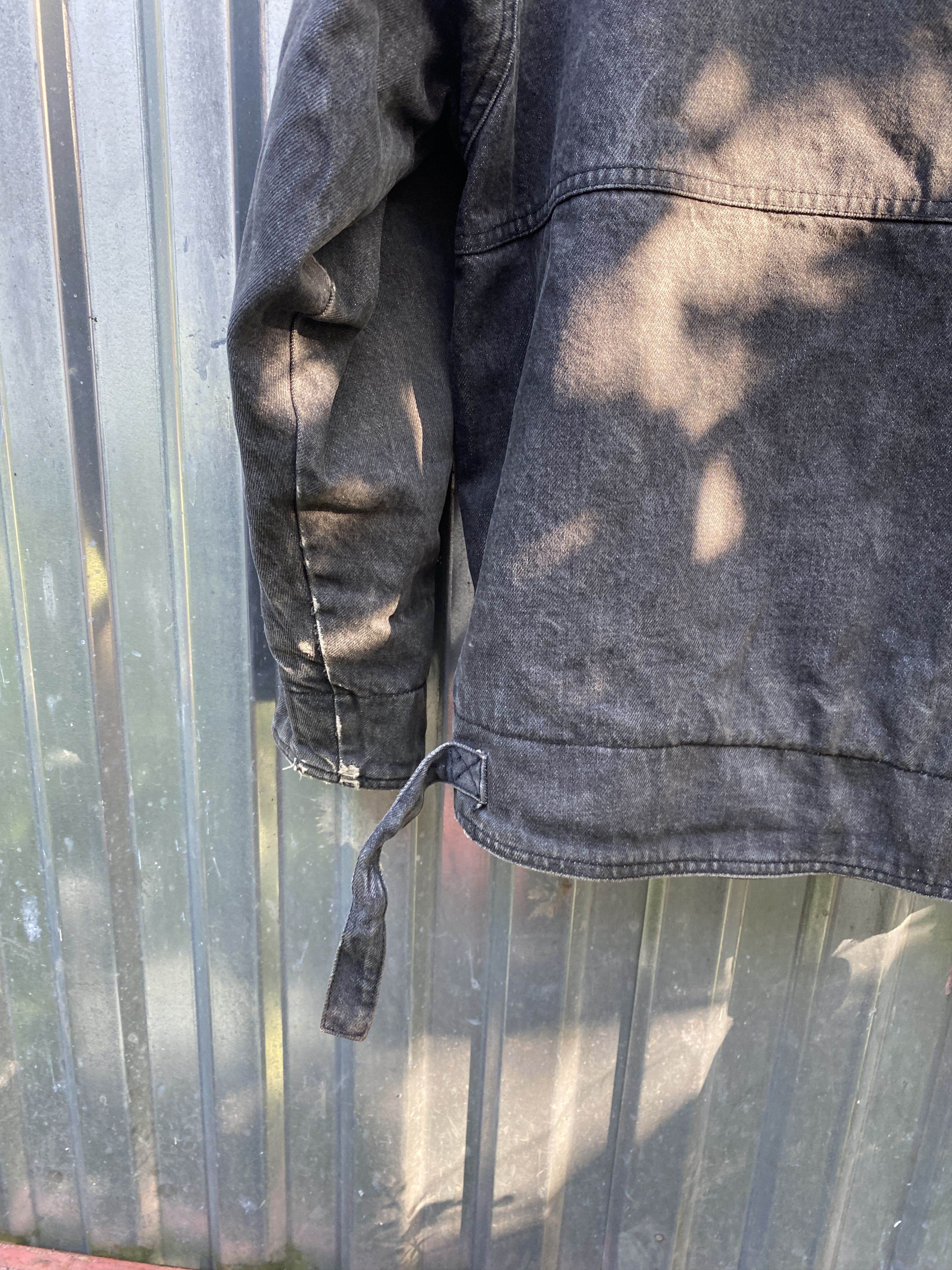 Levi's 💋VINTAGE RICK OWENS VIBE! LEVIS CARGO WASHED ZIPPER JACKET Size US M / EU 48-50 / 2 - 10 Thumbnail
