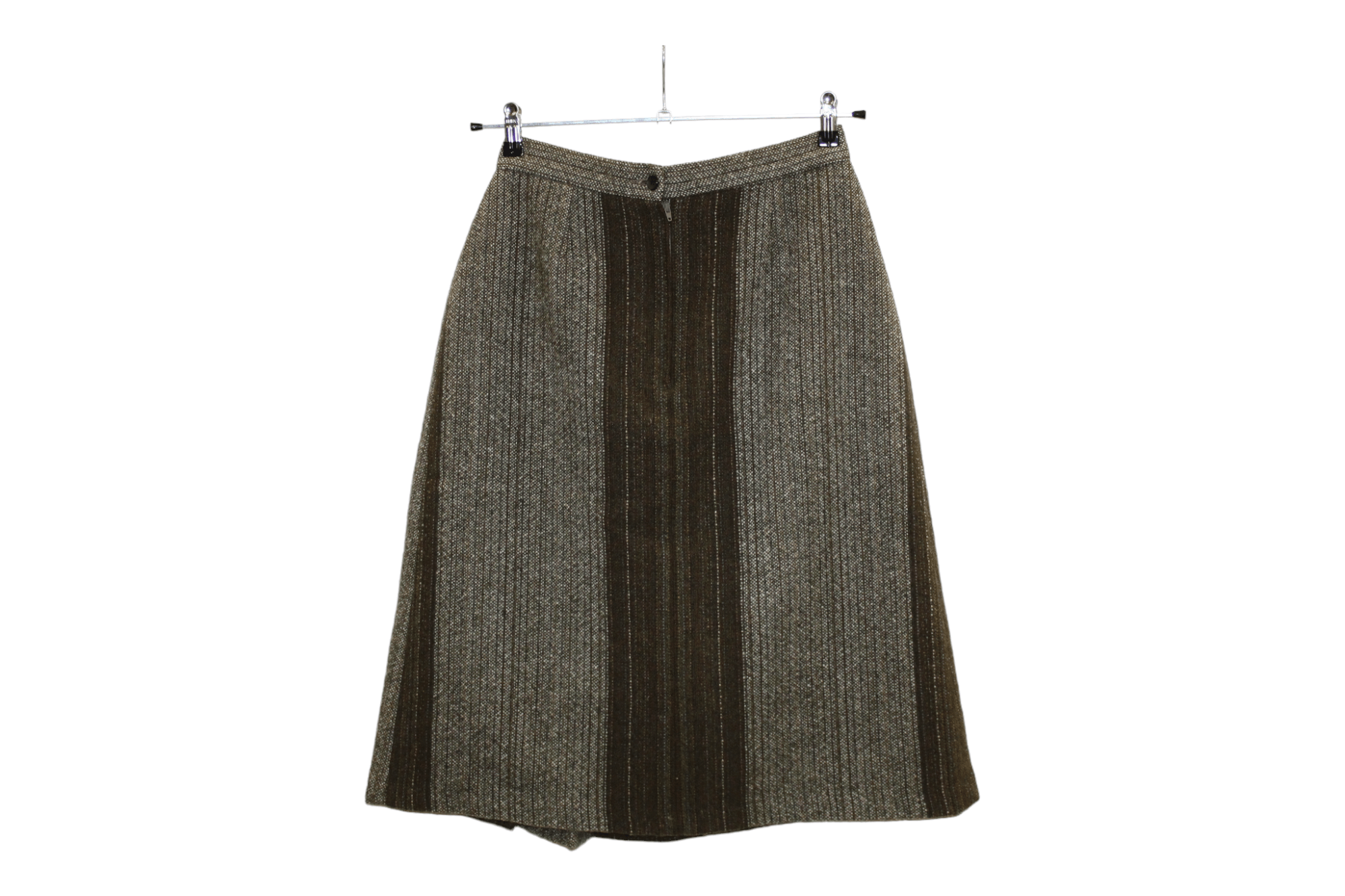 Donegal Tweed VTG🔥 Curlew Weavers Wales Pure New Wool Tweed Kilt Size US 28 / EU 44 - 9 Thumbnail