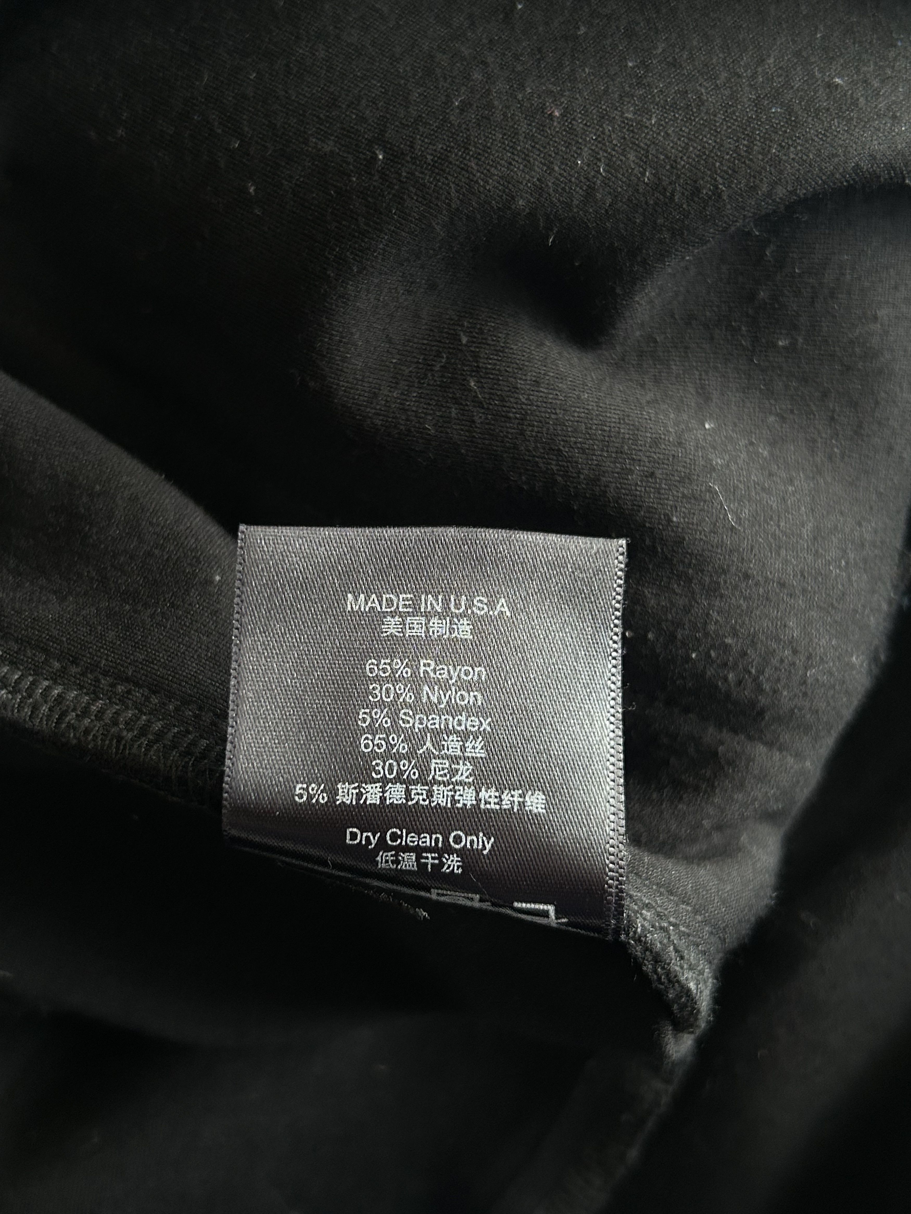 Rhude Rhude Black & White Track Pants Size US 34 / EU 50 - 5 Thumbnail