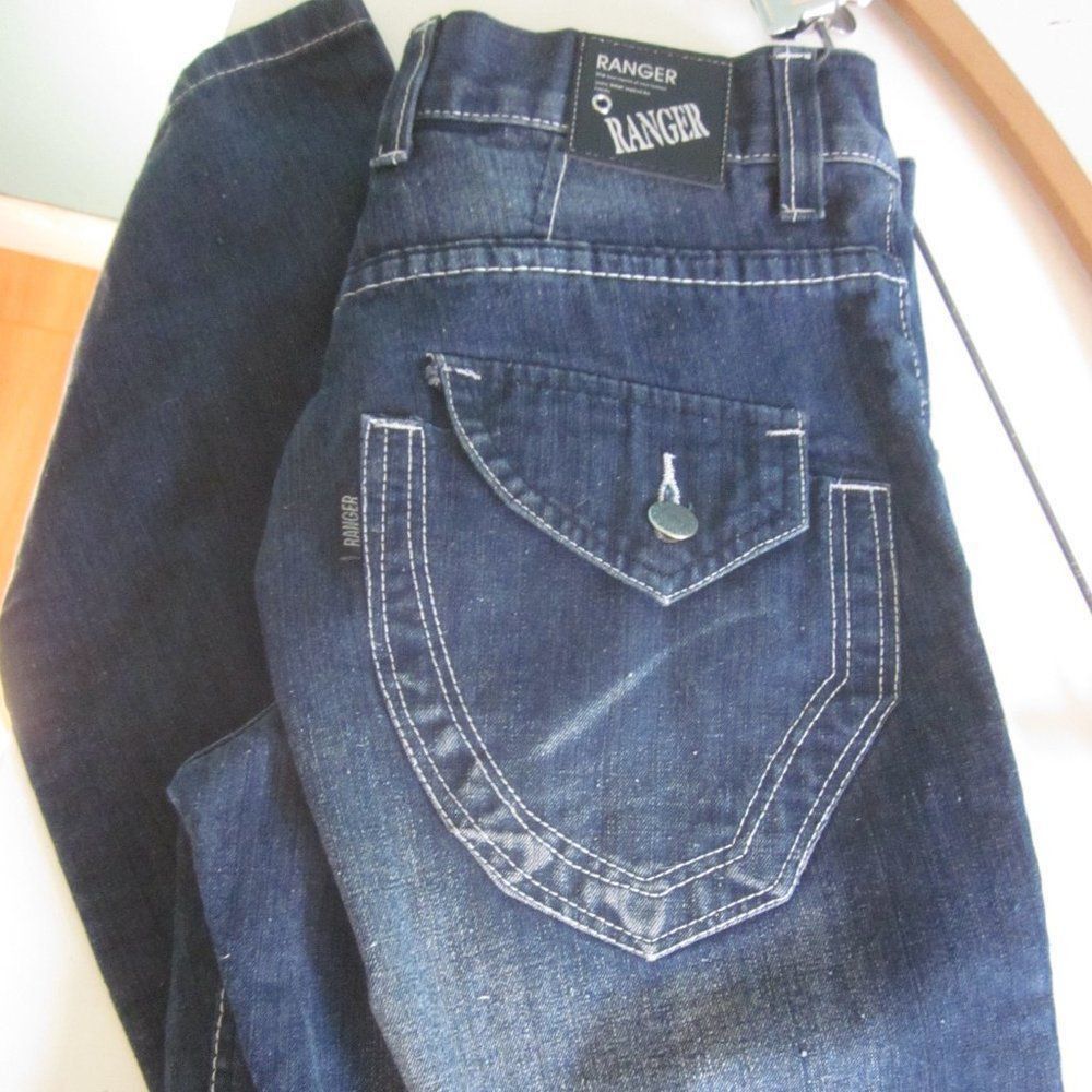 Wrangler Ranger Jeans 100% Cotton 30 X 32 Size US 30 / EU 46 - 3 Thumbnail