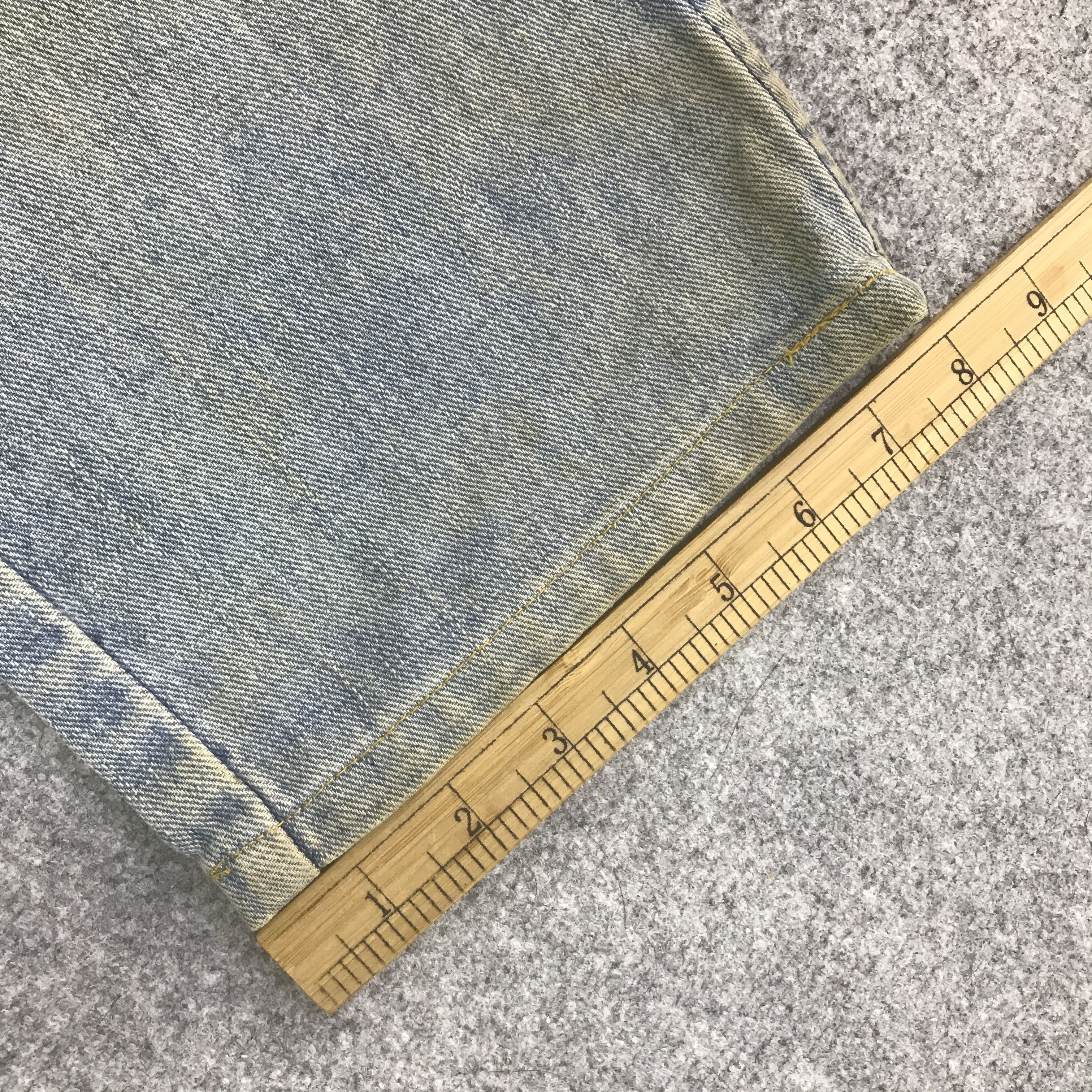Levi's Vintage Clothing LEVI'S LIGHT WASH DENIM JEANS PANTS K129B8 Size US 30 / EU 46 - 11 Thumbnail