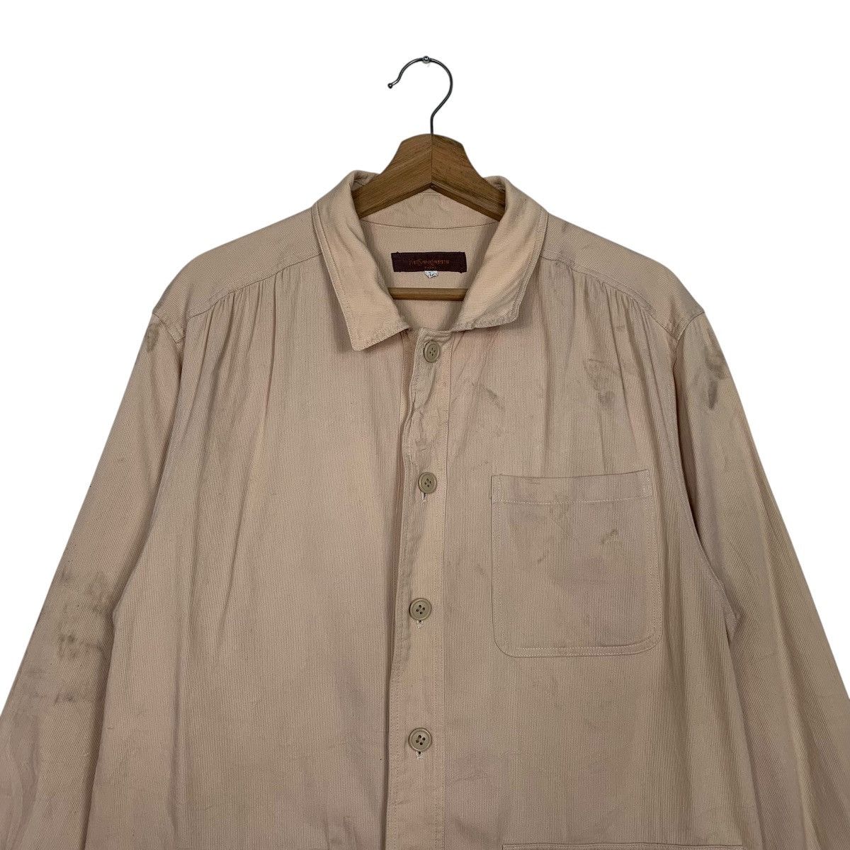 Yves Saint Laurent Yves saint Laurent Casual Light Jacket Size US L / EU 52-54 / 3 - 2 Thumbnail