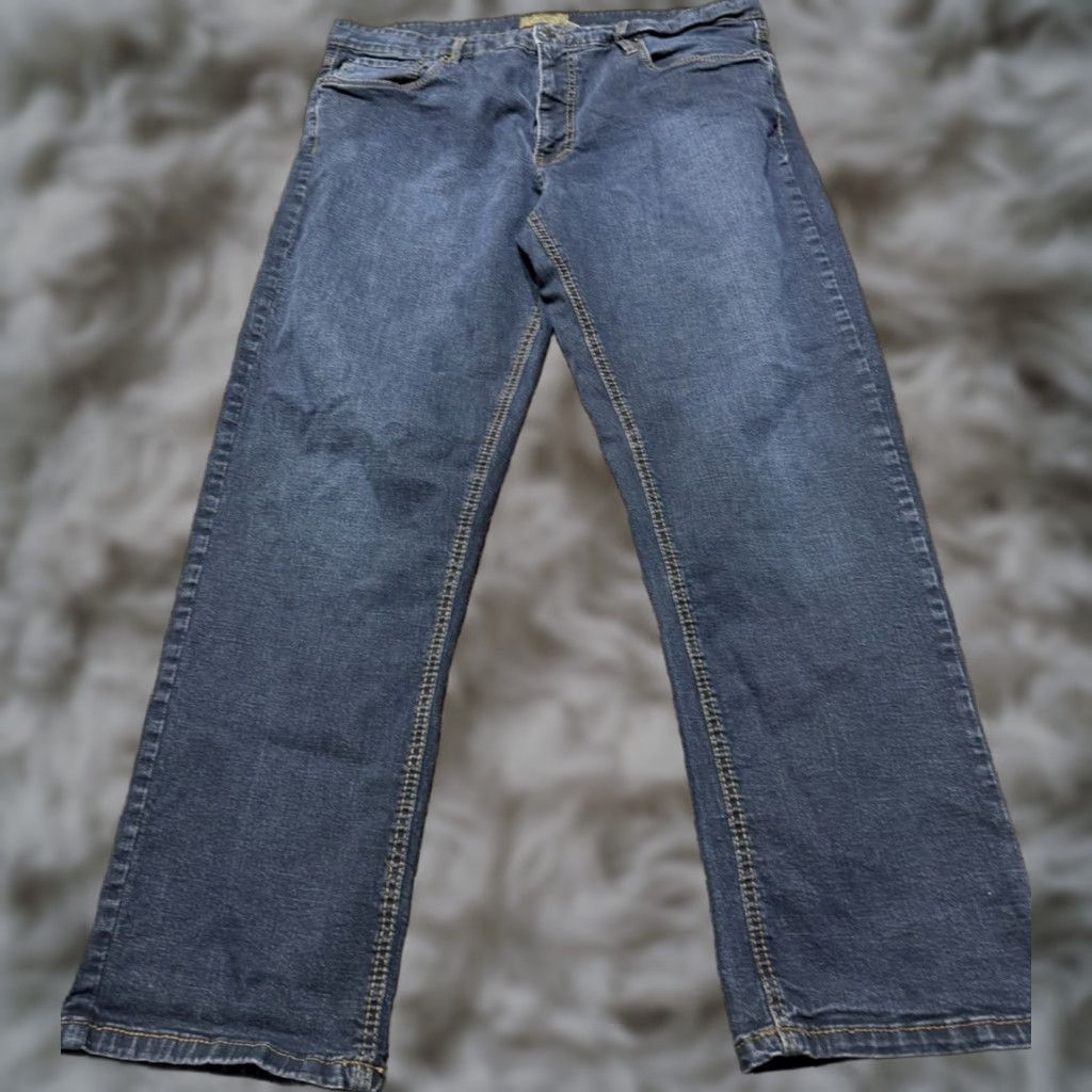 Vintage Urbanstar Jeans Men Straight Bootcut Size 40 Blue Denim 40X30 5-Pocket Style Vintage? No. (Remove extraneous) Size US 40 / EU 56 - 1 Thumbnail