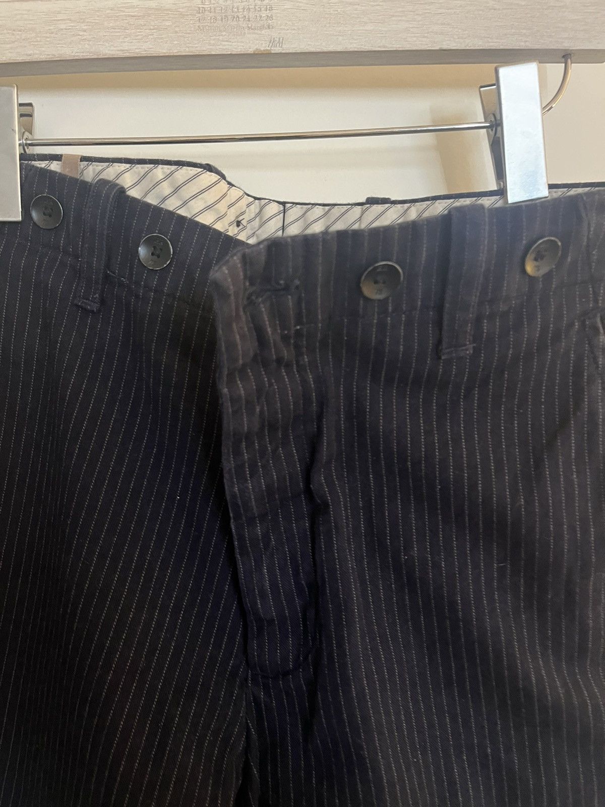 Banana Republic Banana Republic Heritage Pinstripe pant. Size US 33 - 4 Thumbnail