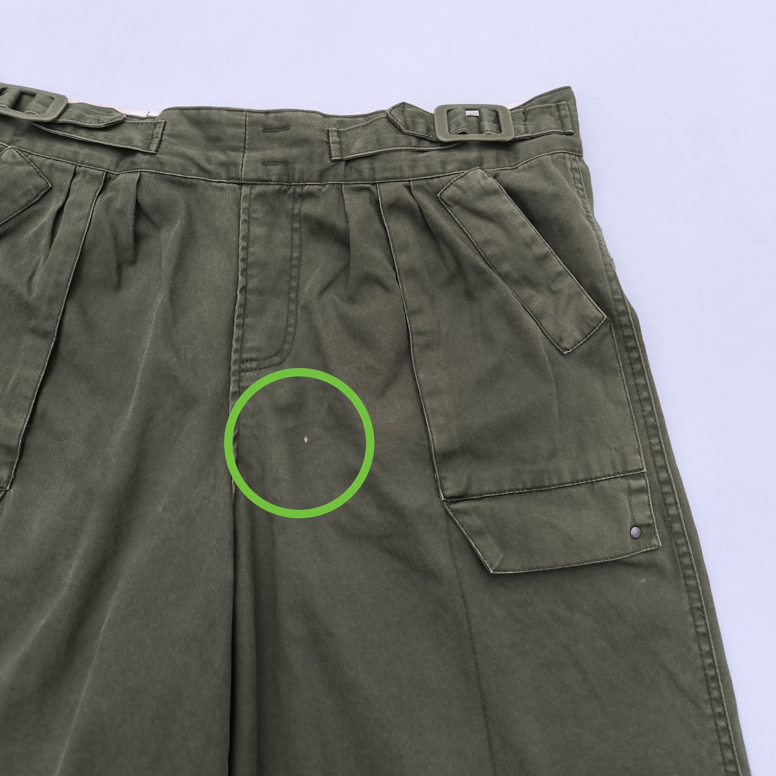 Japanese Brand Military Gurkha Shorts Size US 33 - 7 Thumbnail