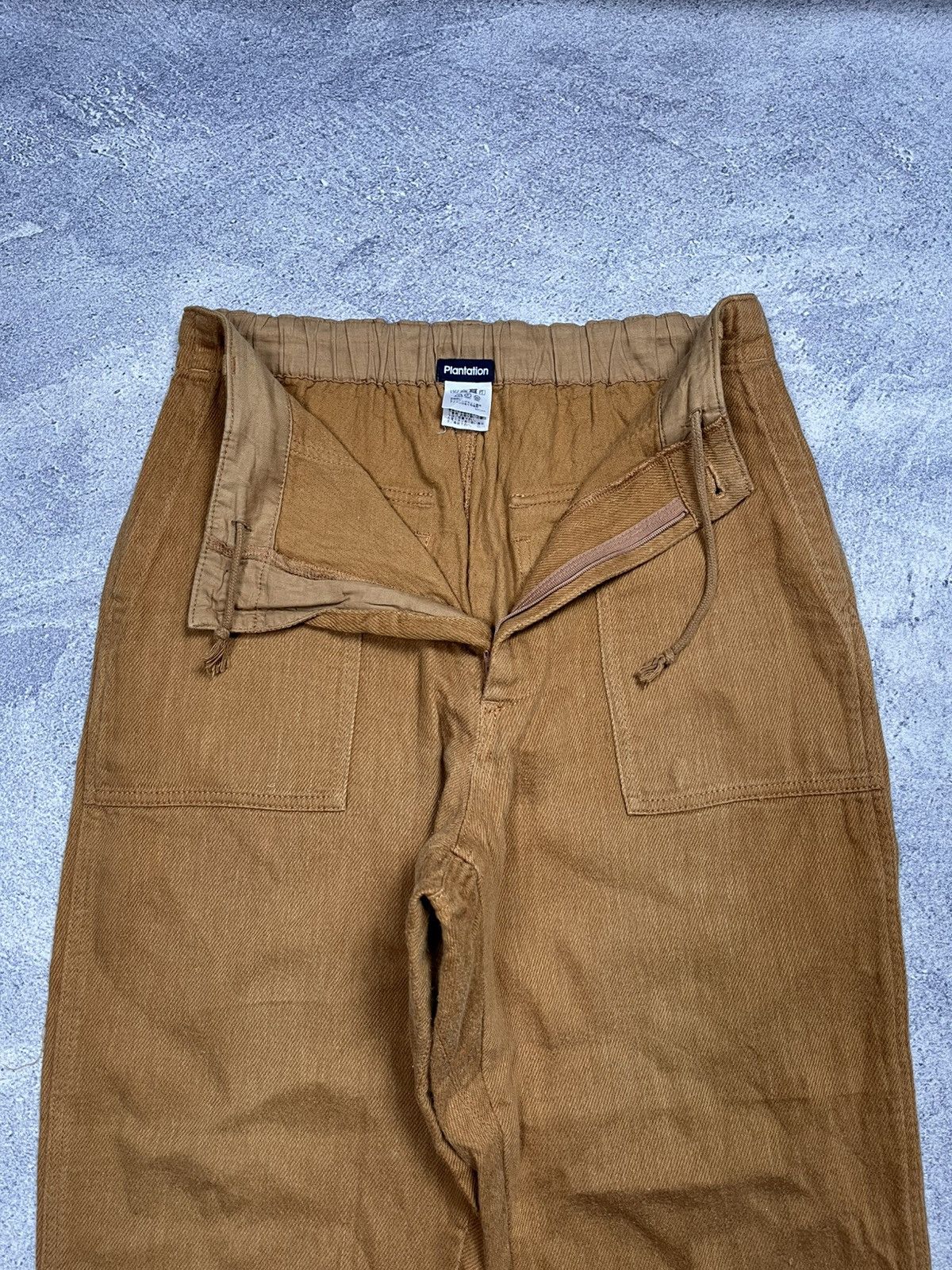 Issey Miyake Plantation by Issey Miyake Fatigue Pants Size US 30 / EU 46 - 5 Thumbnail