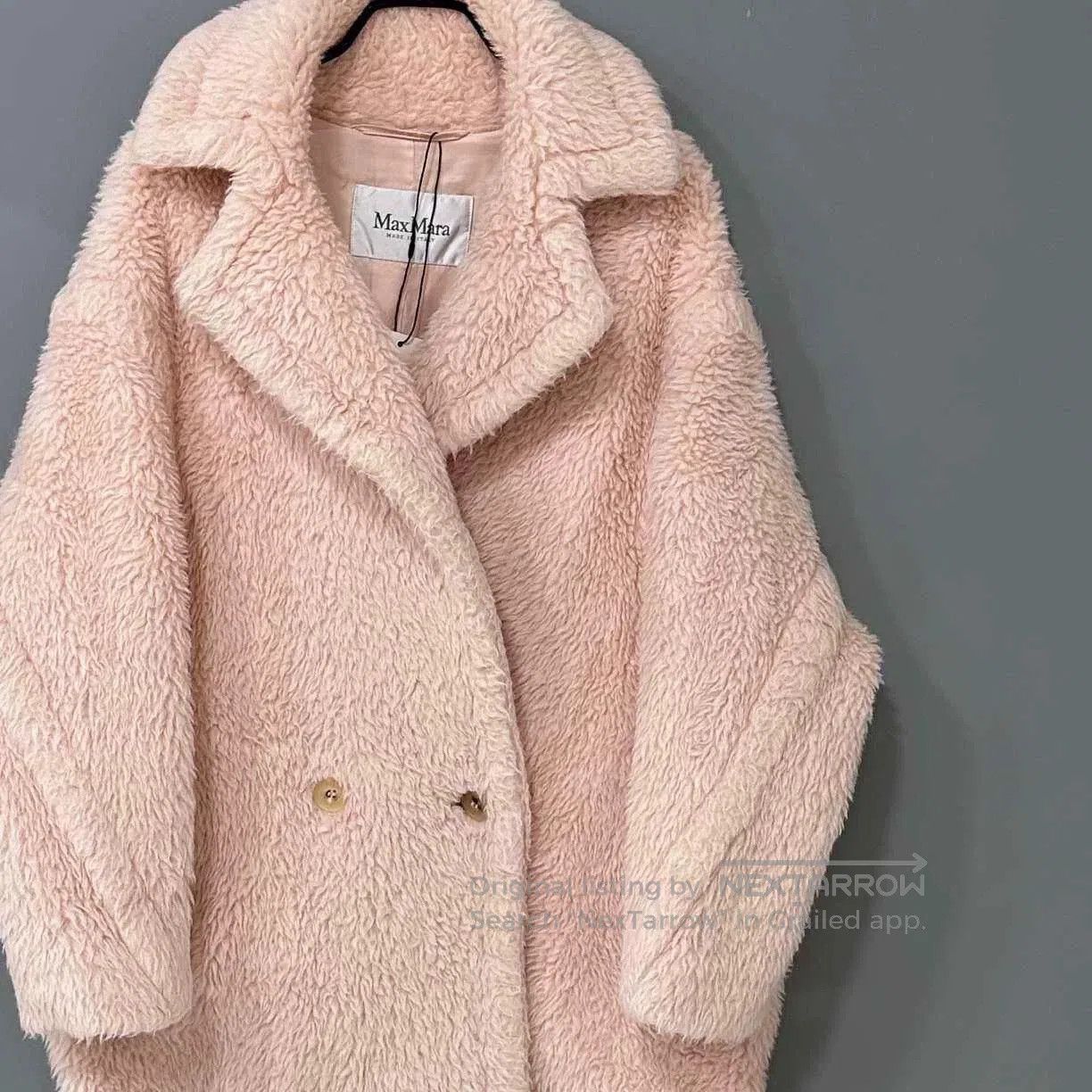 Other pink teddy coat by MaxMara. Size US XS / EU 42 / 0 - 2 Thumbnail