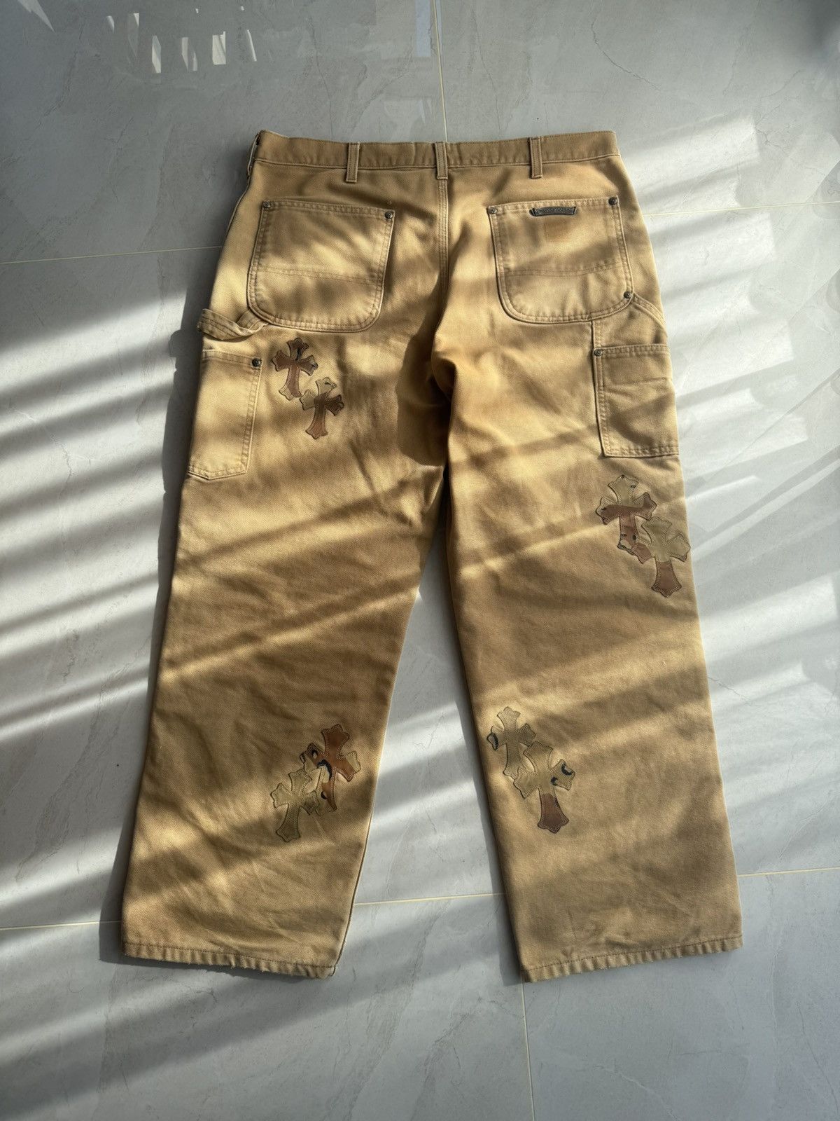 Chrome Hearts Chrome Hearts Sex Records by Mattyboy Pants Sz.34 Size US 34 / EU 50 - 4 Thumbnail
