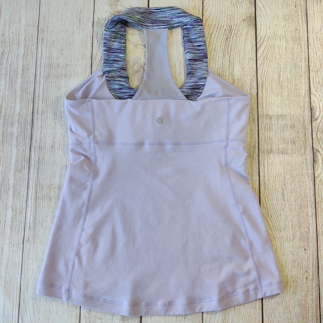 Lululemon Lululemon Scoop Neck Tank sz 8 lavender Size M / US 6-8 / IT 42-44 - 10 Thumbnail