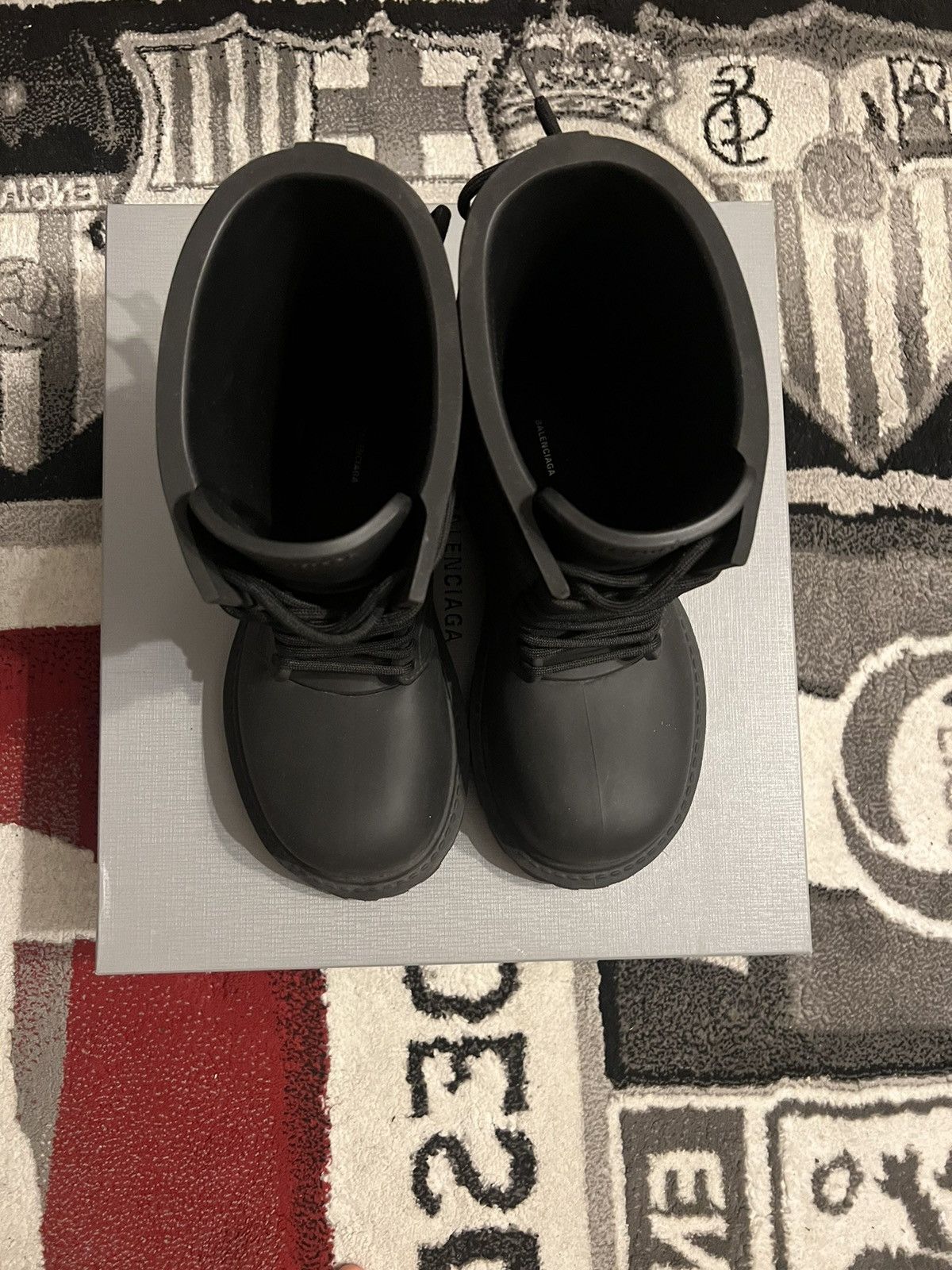 Balenciaga Balenciaga Steroid Boots Size US 8 / EU 41 - 2 Thumbnail