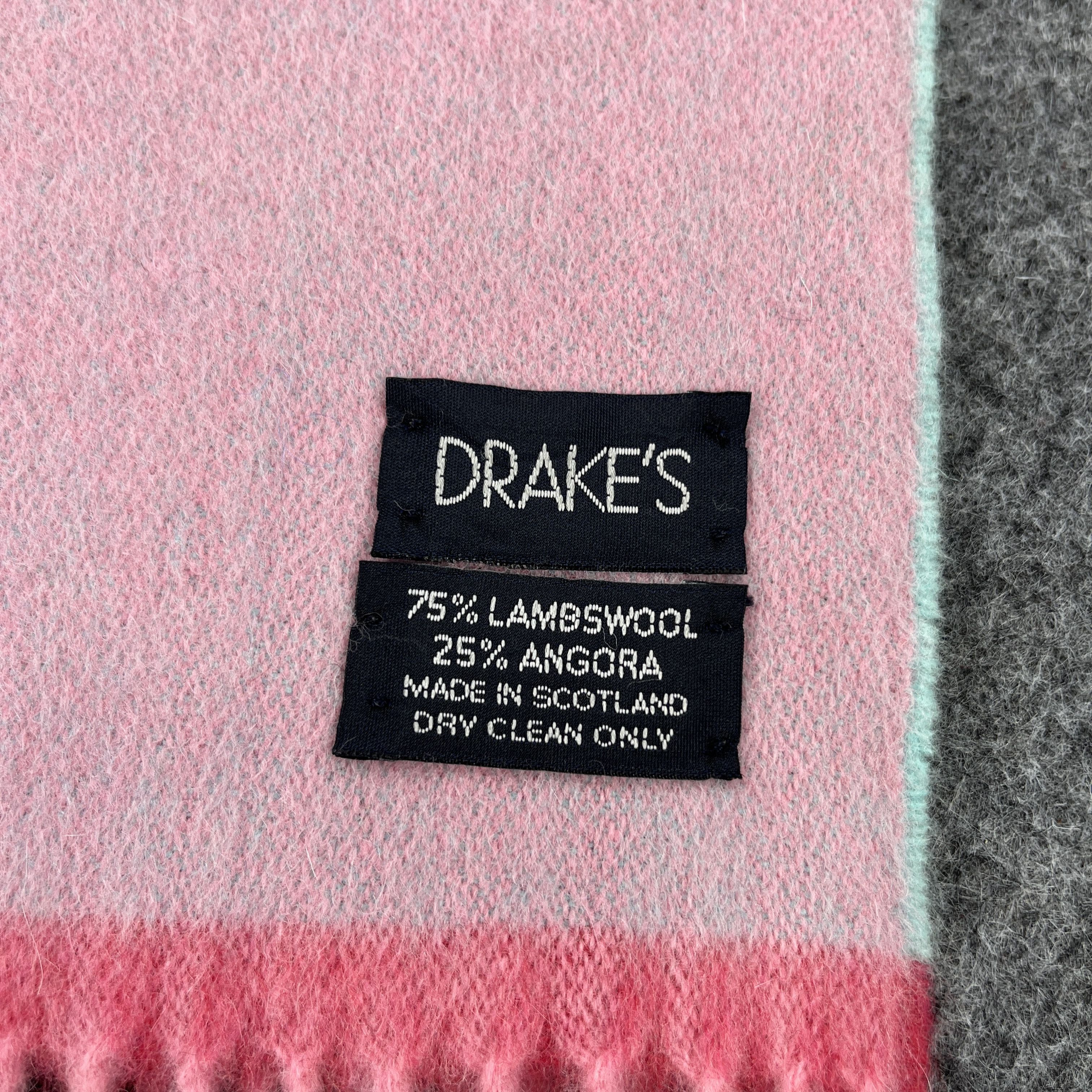 Drake's Drakes Scarf / Muffler / Neckwear T1559 Size ONE SIZE - 5 Thumbnail