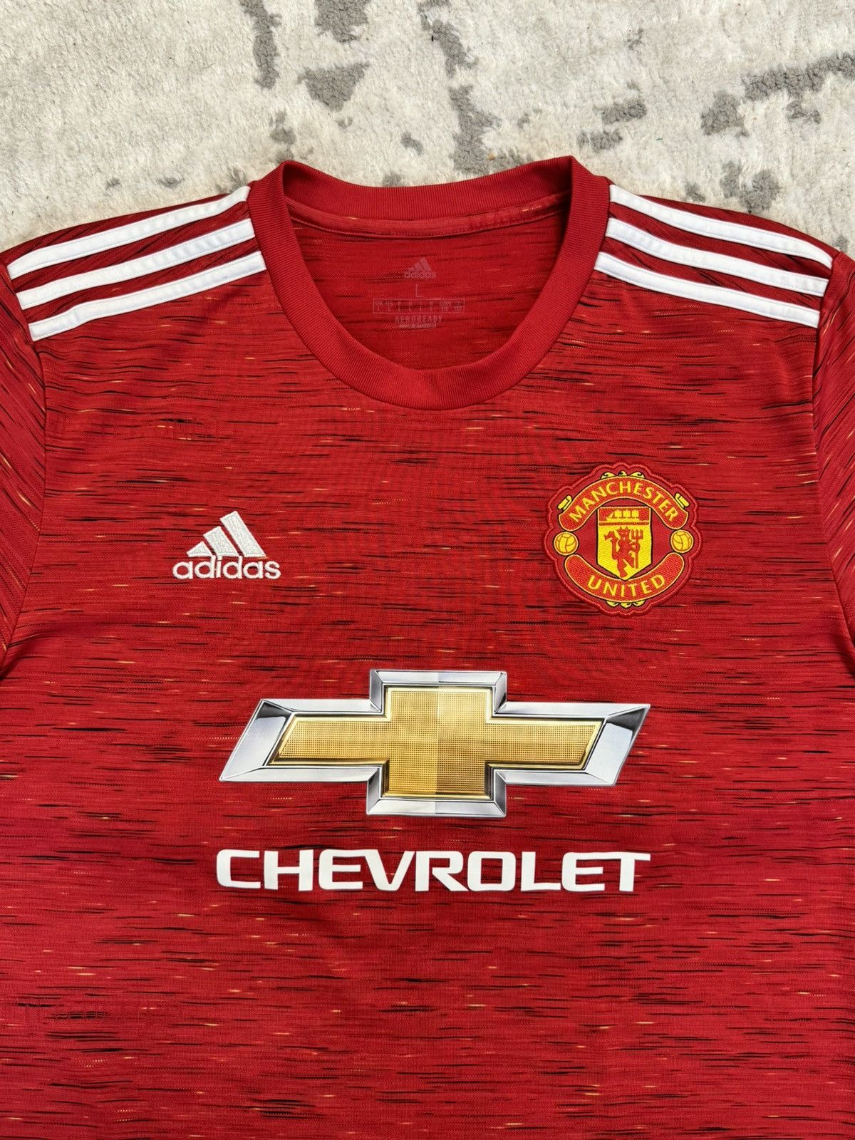 Adidas Adidas Manchester United 2020 Marcus Rashford Jersey Size US L / EU 52-54 / 3 - 5 Thumbnail