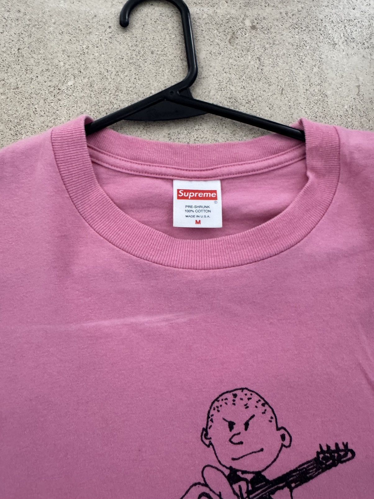 Supreme supreme charlie brown tee Size US M / EU 48-50 / 2 - 2 Thumbnail