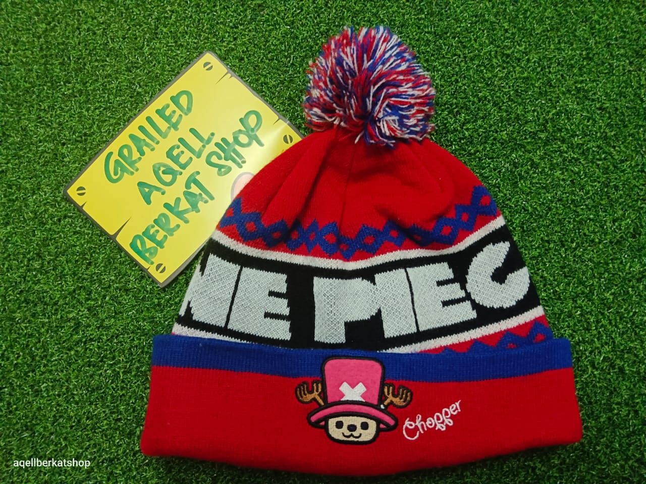 One Piece ONE PIECE Japan Anime #1 World Beanie Size ONE SIZE - 1 Thumbnail