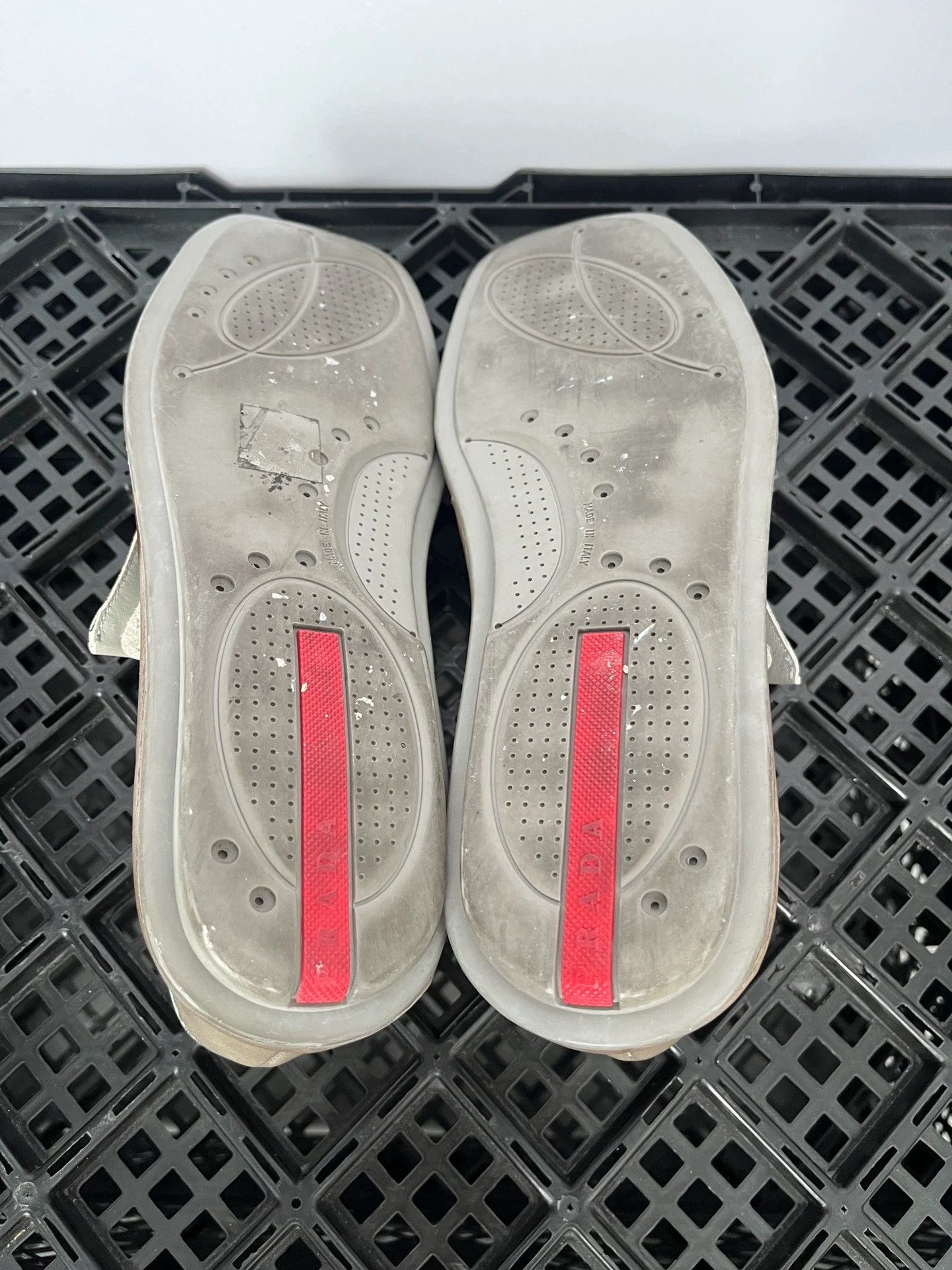Prada Prada Sport Vintage Leather Shoes Size 37.5 Size US 7 / IT 37 - 4 Thumbnail