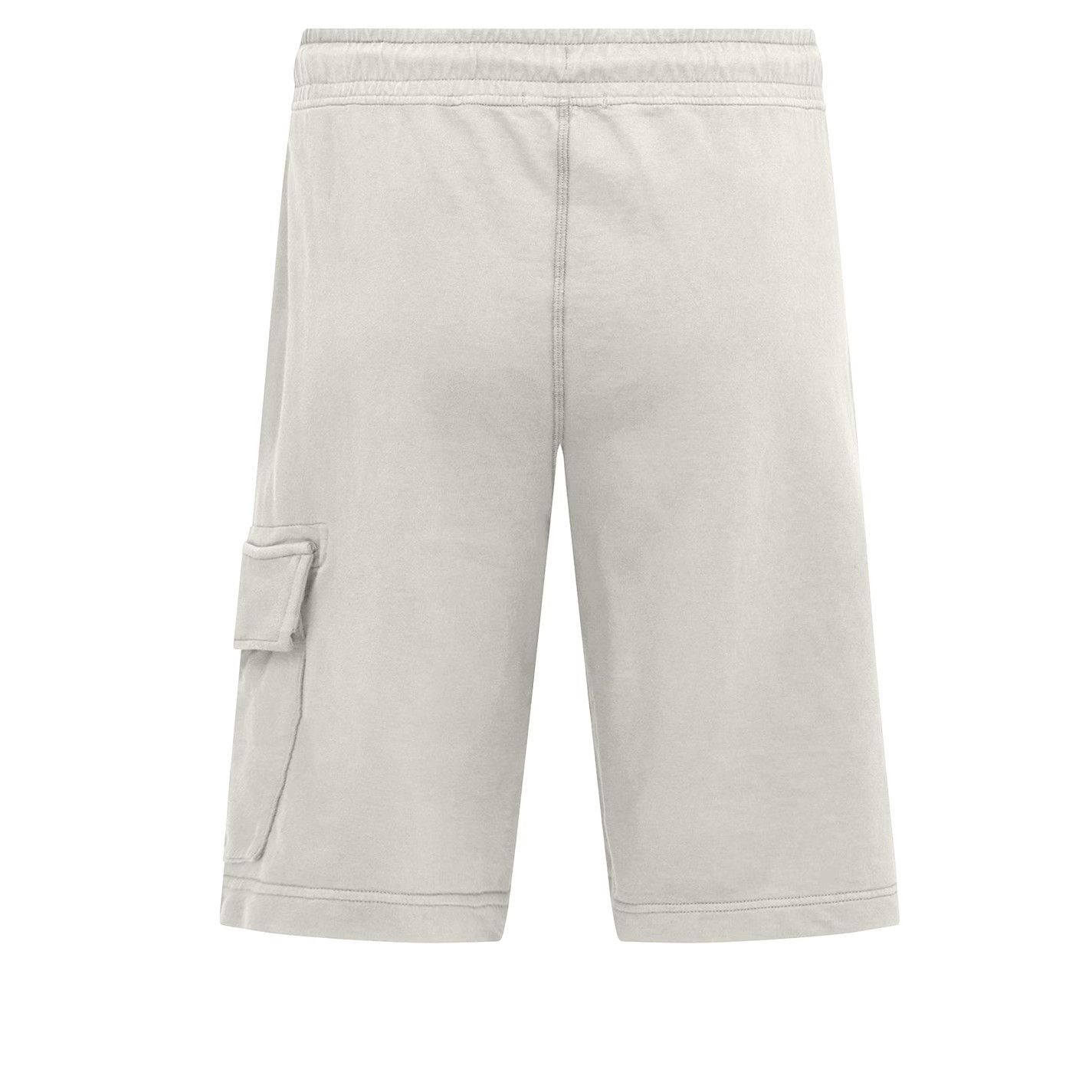 C.P. Company o1g2r1mq0426 Micro Lens Fleece Jogger Shorts in Grey Size US 30 / EU 46 - 2 Thumbnail
