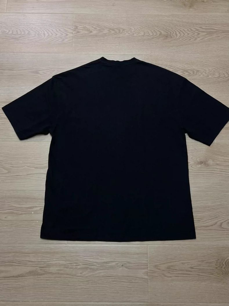 Balenciaga Balenciaga Buckle Logo Short Sleeve Black S Size Size US S / EU 44-46 / 1 - 6 Thumbnail