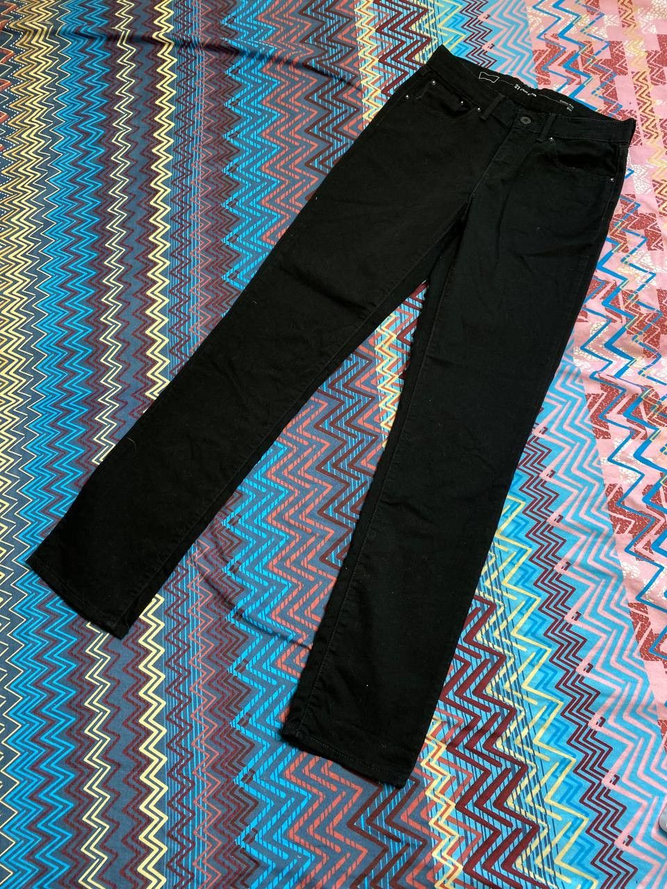 Levi's × Vintage RARE Levi’s Y2K Vinatge Distressed Pants Jeans Size US 27 - 7 Thumbnail