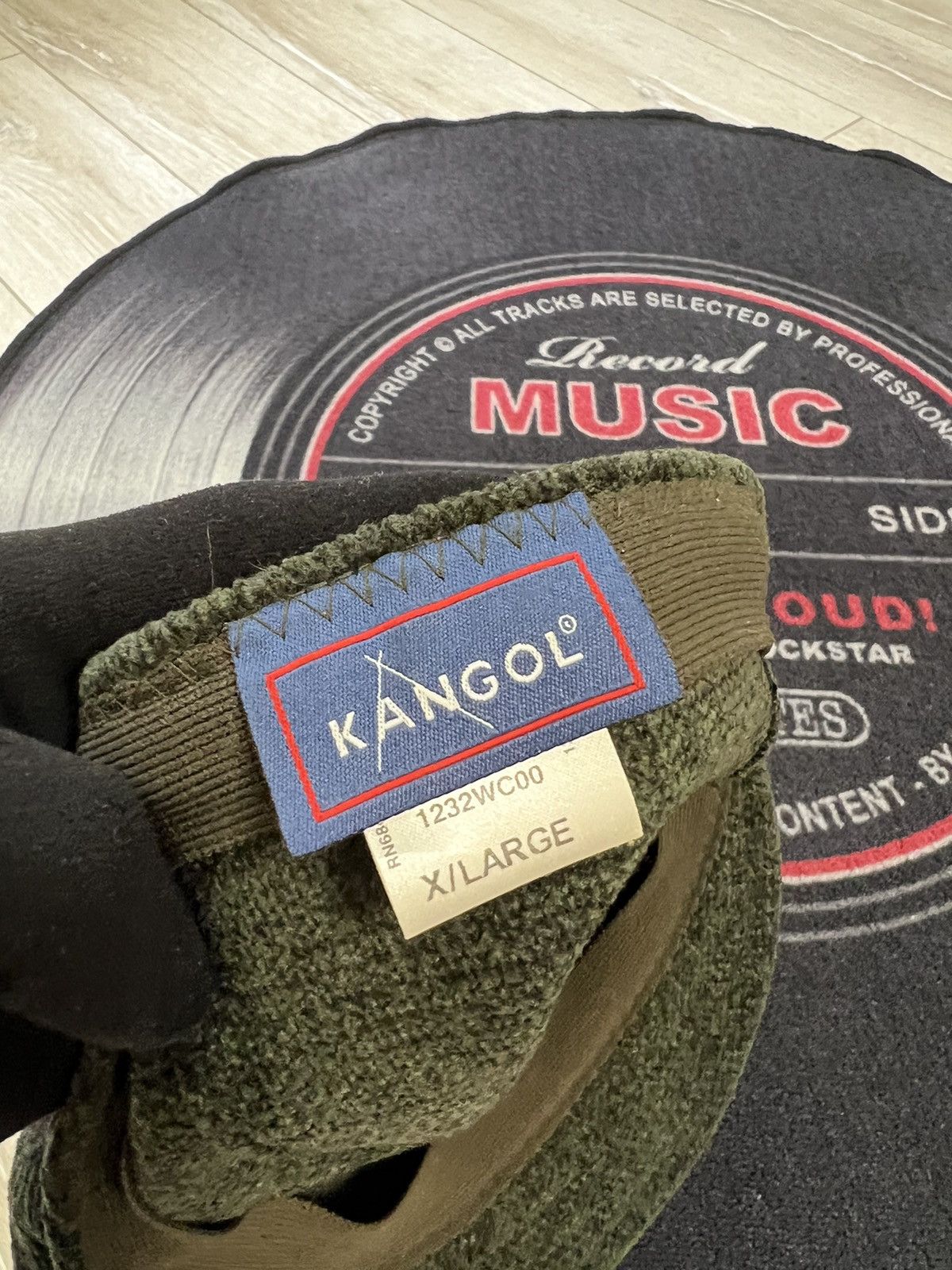 Kangol × Vintage Vintage Iconic KANGOL Beret Flat Hat Size ONE SIZE - 4 Thumbnail