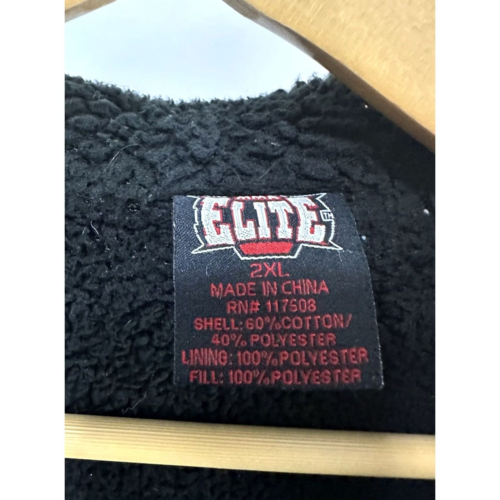 Vintage VTG MMA Elite Grunge Skate Surf Full Zip Hoodie 2XL Gray Mens Size US XXL / EU 58 / 5 - 7 Thumbnail
