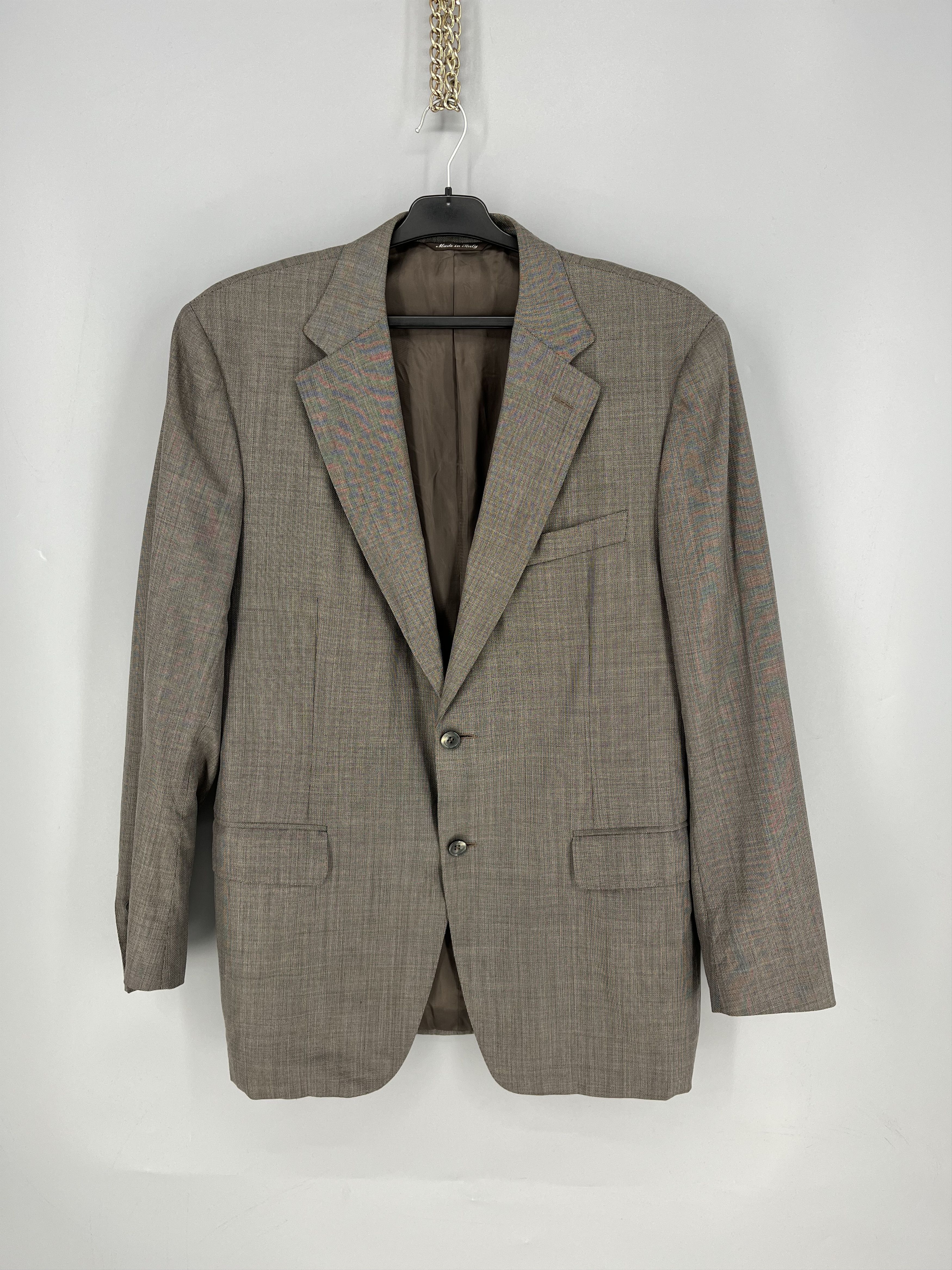 Canali Vintage Luxury Canali Pure Wool Blazer Sport Coat Men Size 50R - 1 Thumbnail