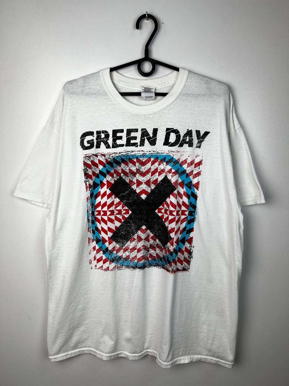 Vintage Green Day 2012 vintage band t-shirts size XL Size US XL / EU 56 / 4 - 1 Thumbnail