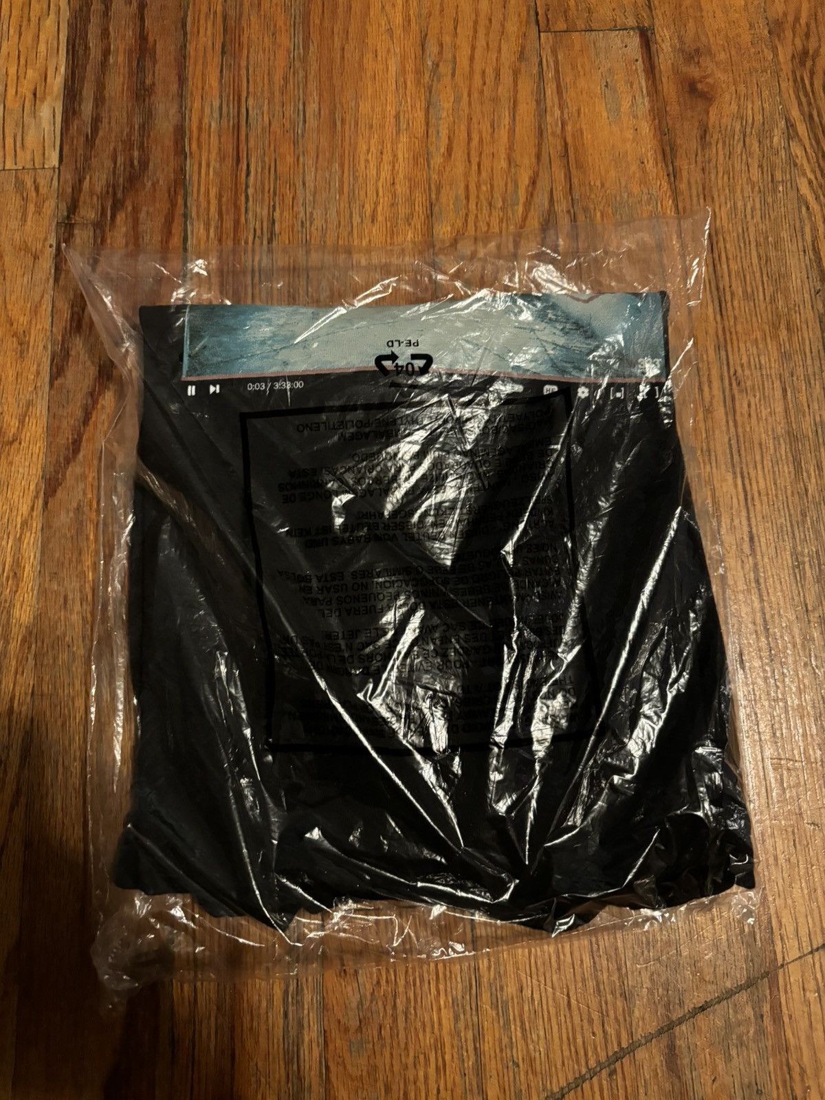 Half Evil Half Evil 333 Backrooms Tee Black Size US S / EU 44-46 / 1 - 2 Thumbnail