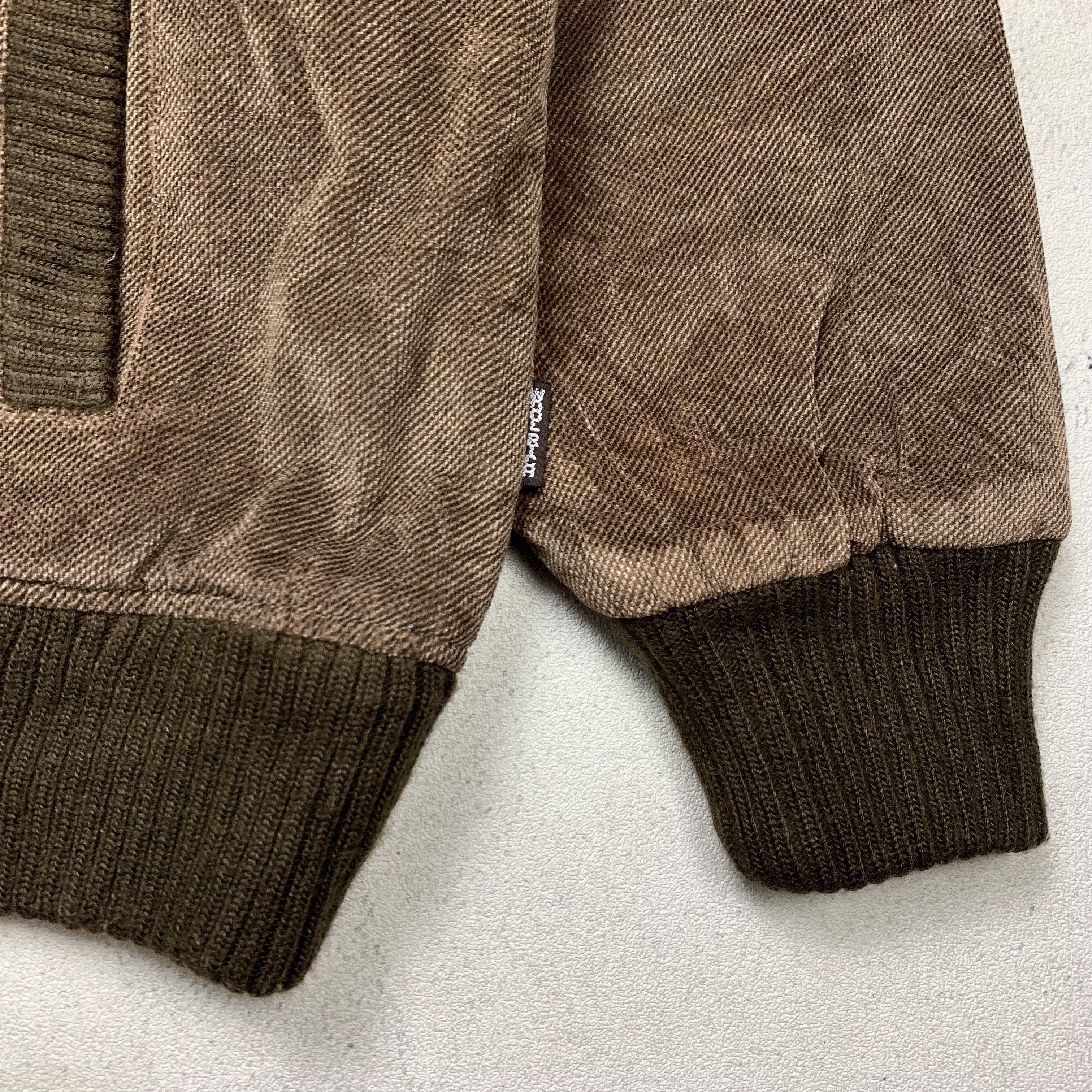 Woolrich Woolen Mills Woolrich Brown Corduroy Ribbed Collar Jacket Size US M / EU 48-50 / 2 - 4 Thumbnail