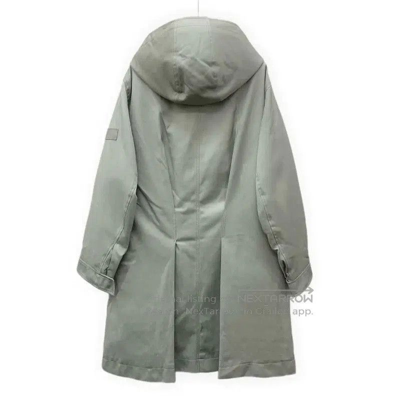 Dior Dior Women's Gray Nylon Coat - Size L . Size L / US 10 / IT 46 - 1 Thumbnail
