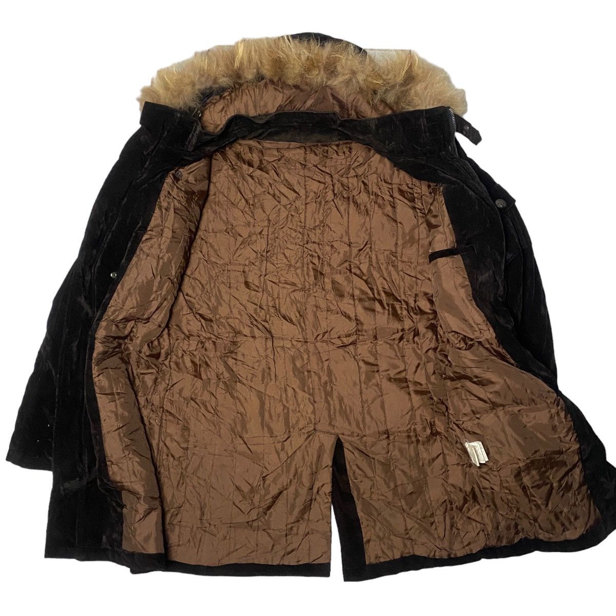 If Six Was Nine 2000's In The Attic Bondage Chain Fur Jacket Size US M / EU 48-50 / 2 - 7 Thumbnail