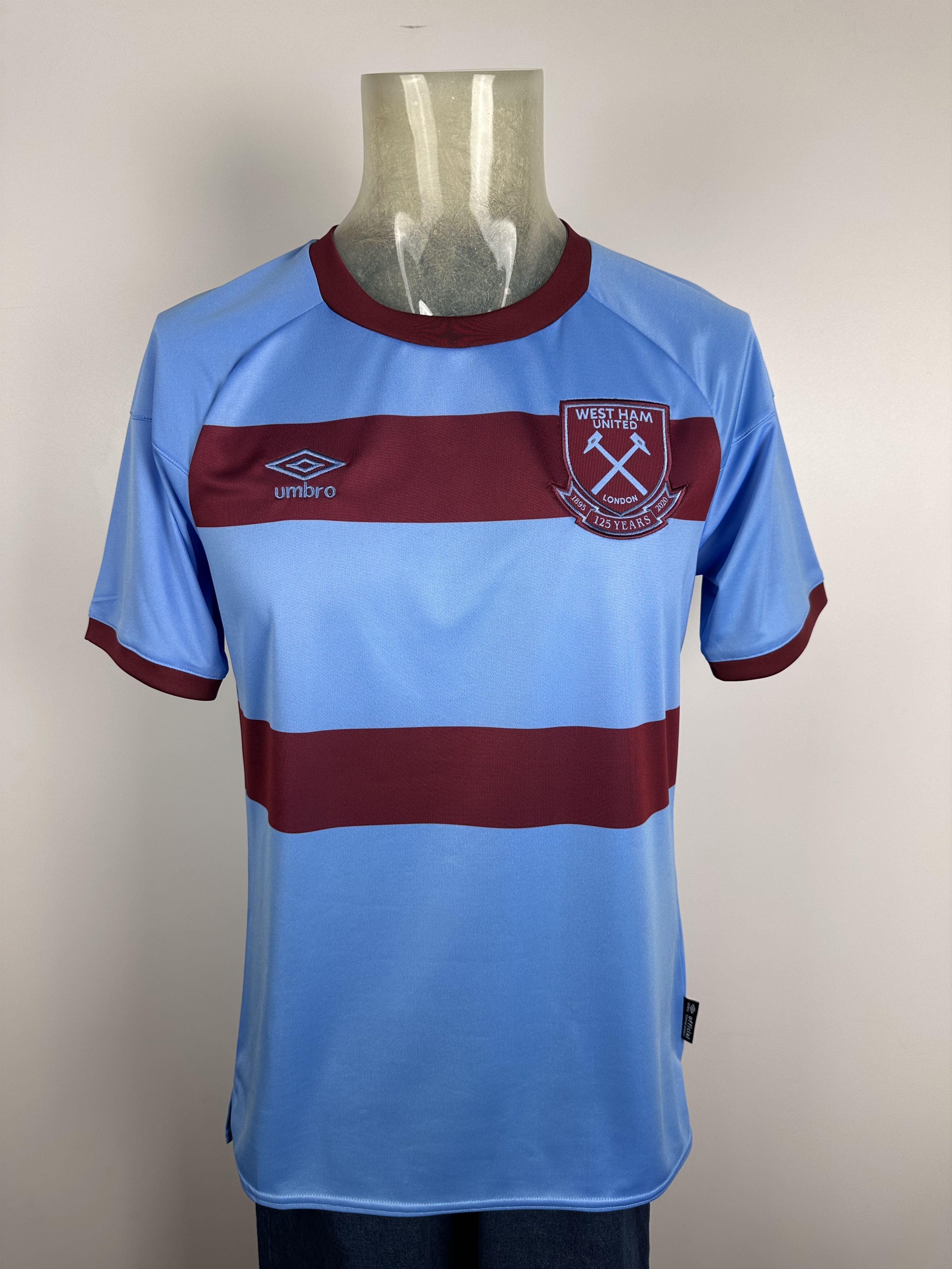 Umbro West Ham United 2020 2021 Football Shirt Soccer Jersey Umbro Size US M / EU 48-50 / 2 - 1 Thumbnail