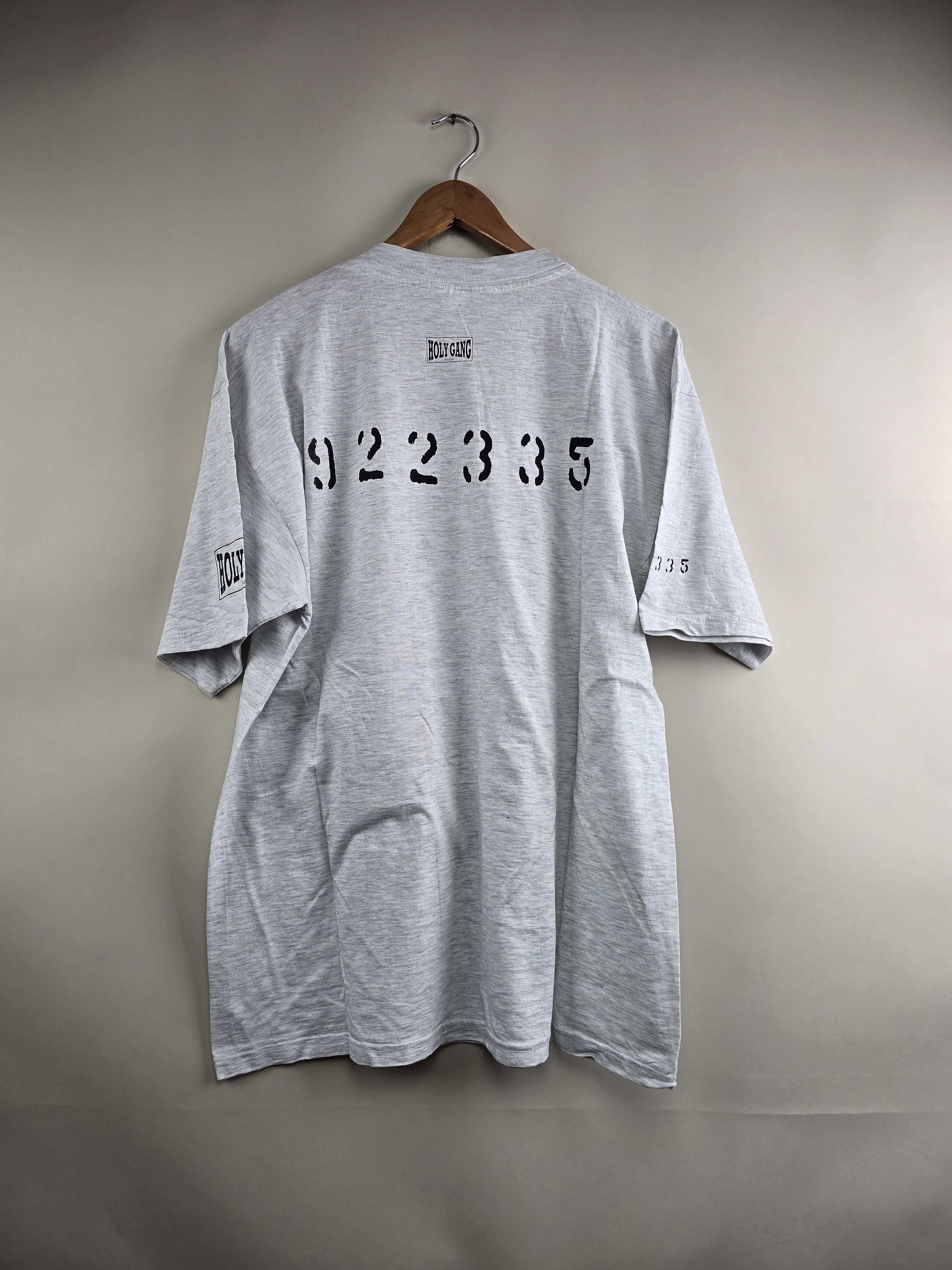 Band Tees × Vintage 90s Mike Tyson Free Tyson XL 23" 30" Size US XL / EU 56 / 4 - 5 Thumbnail