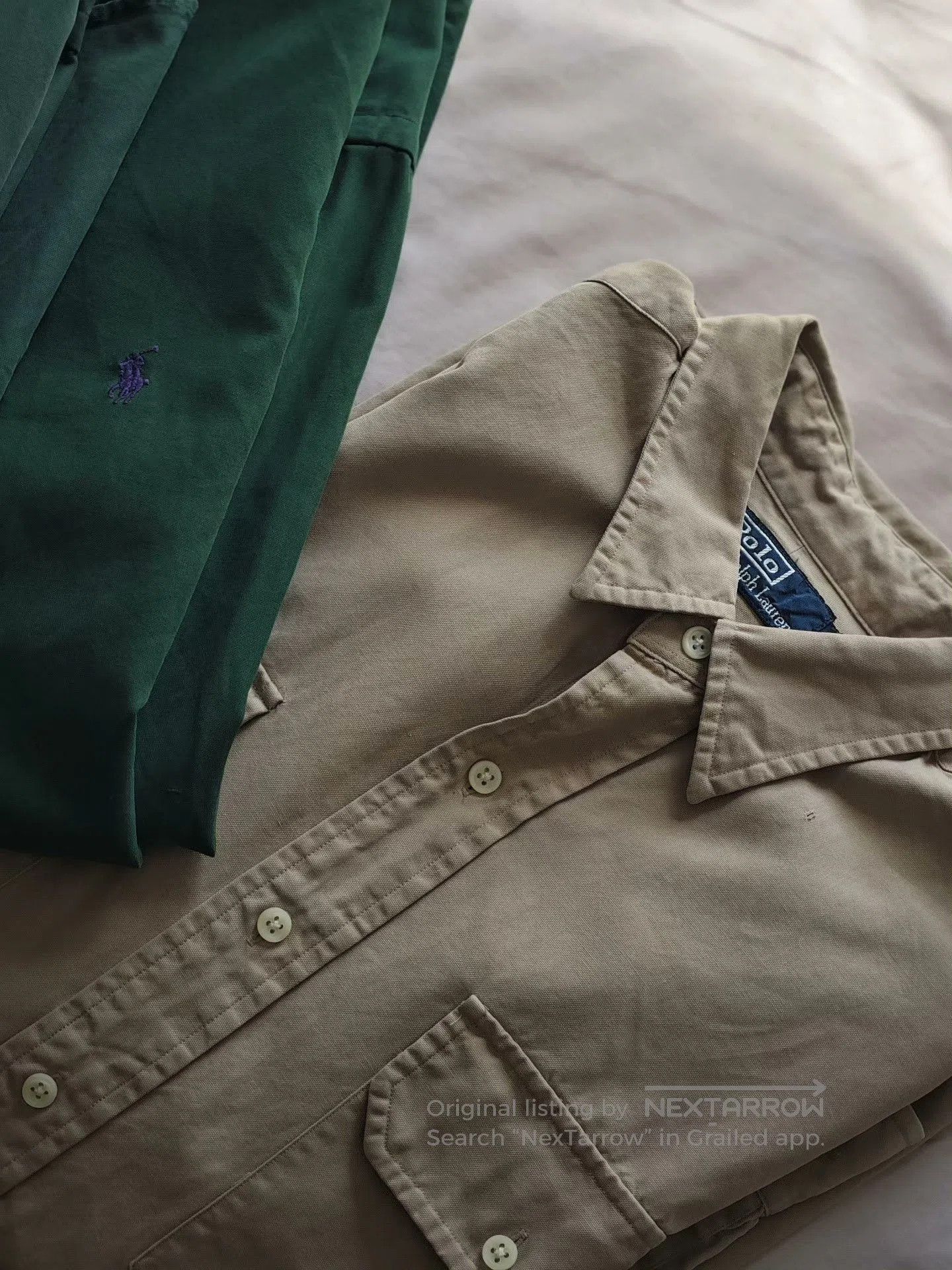 Polo Ralph Lauren Polo Ralph Lauren Long. Size US M / EU 48-50 / 2 - 3 Thumbnail