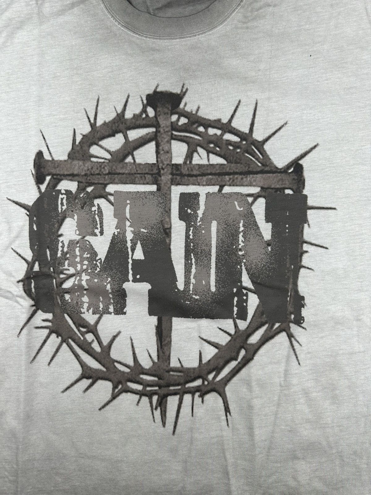 Vintage Saint Vanity Saint T-shirt Size US XL / EU 56 / 4 - 2 Thumbnail